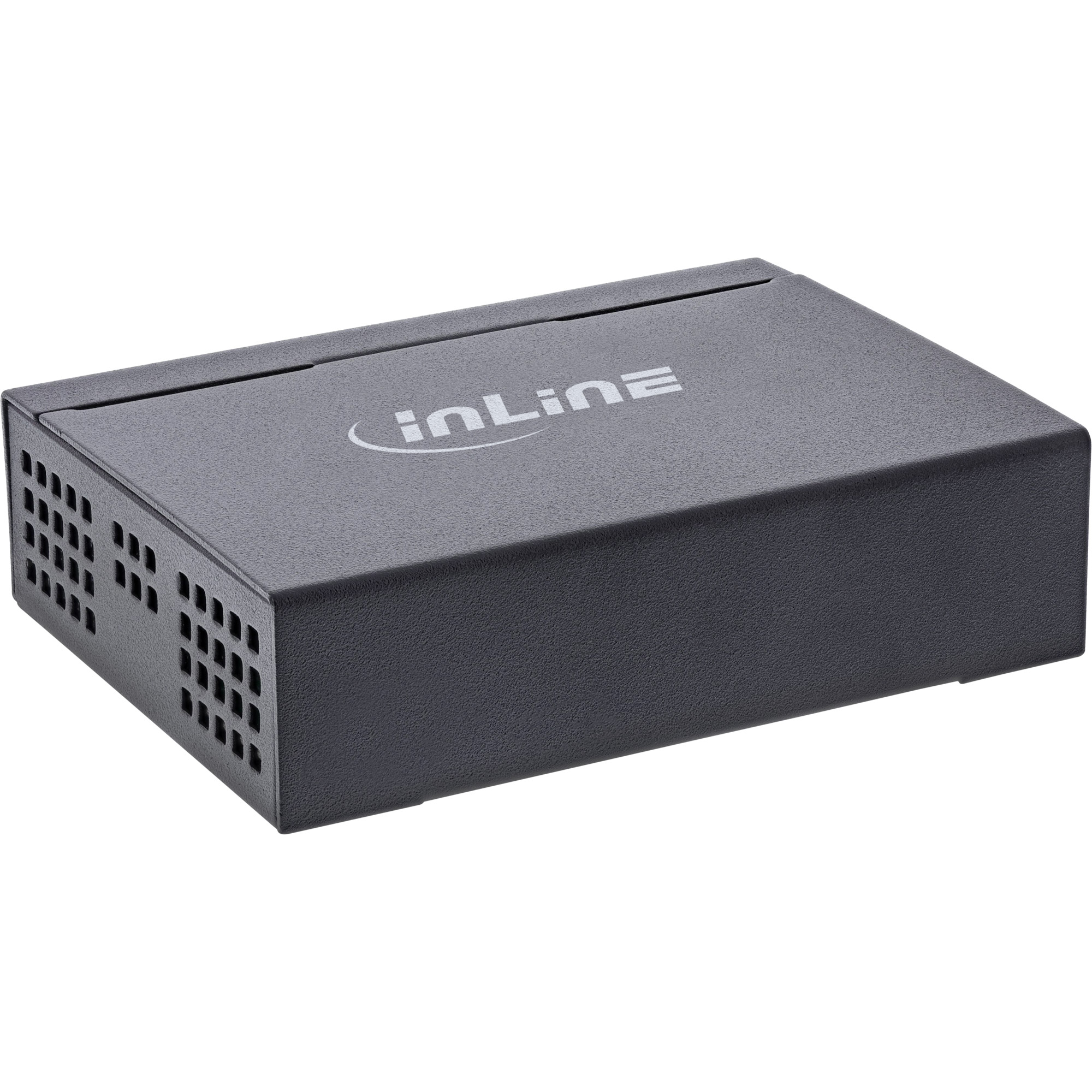 InLine 5-Port Gigabit Switch - 1 Gb/s - Desktop - Metallgehäuse - lüfterlos