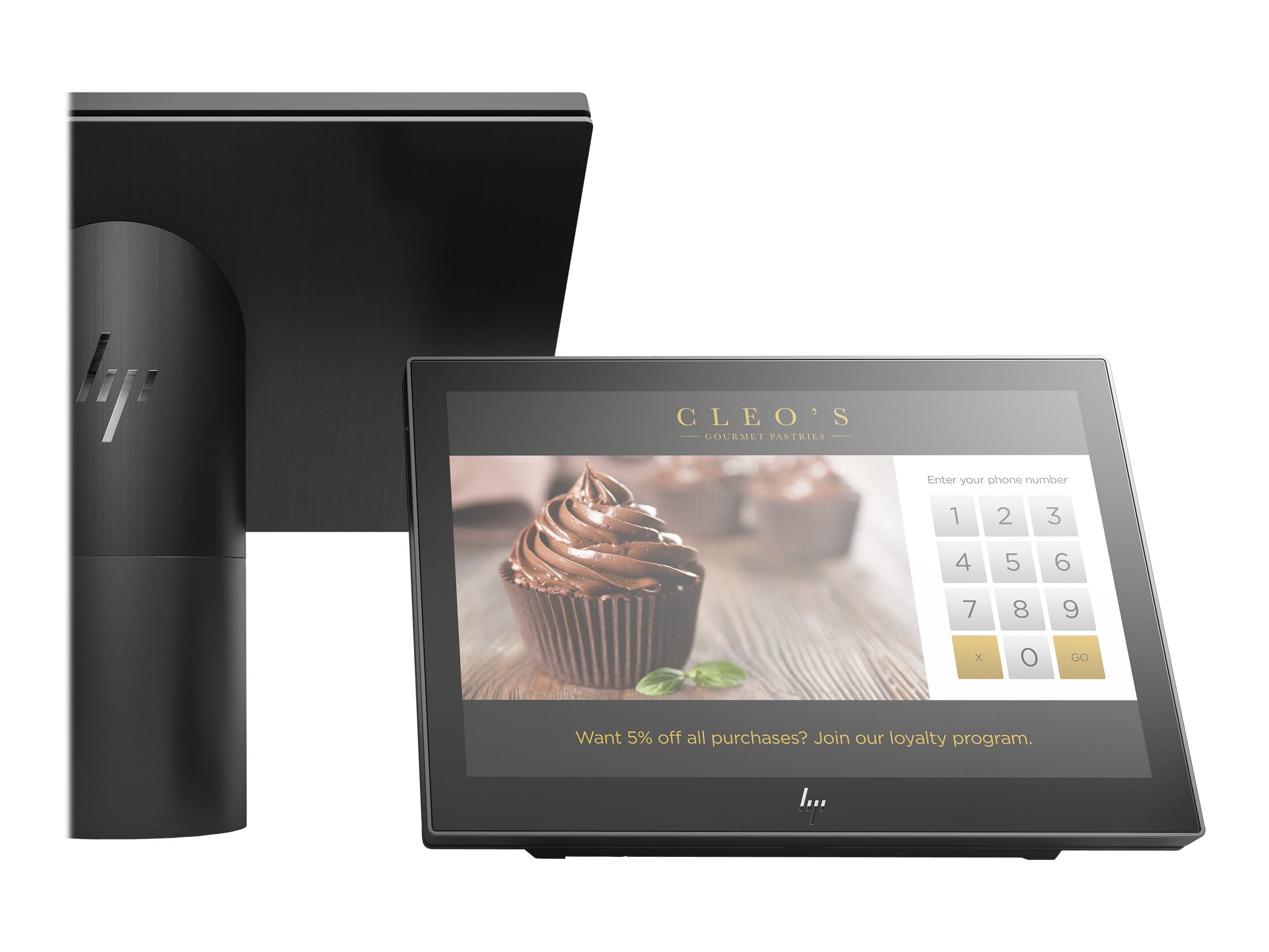 HP ElitePOS G1 Retail System 141 - All-in-One