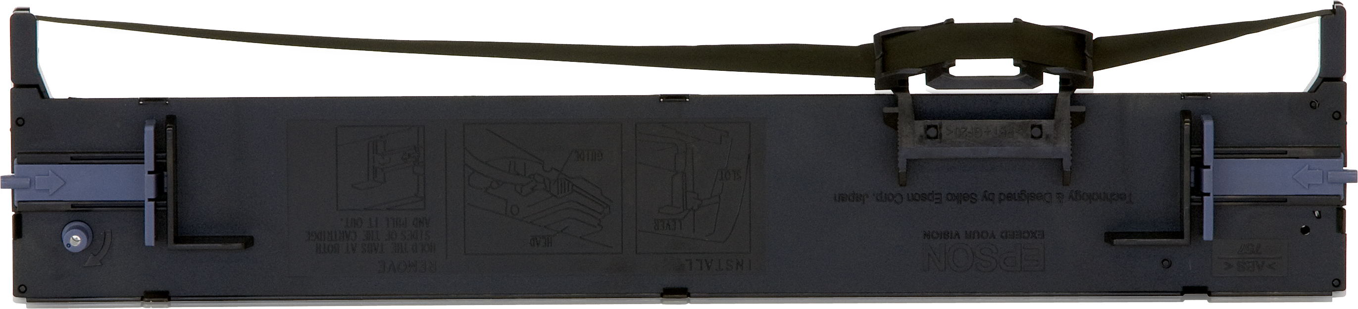 Epson Schwarz - 32 m - Farbband - für LQ 690