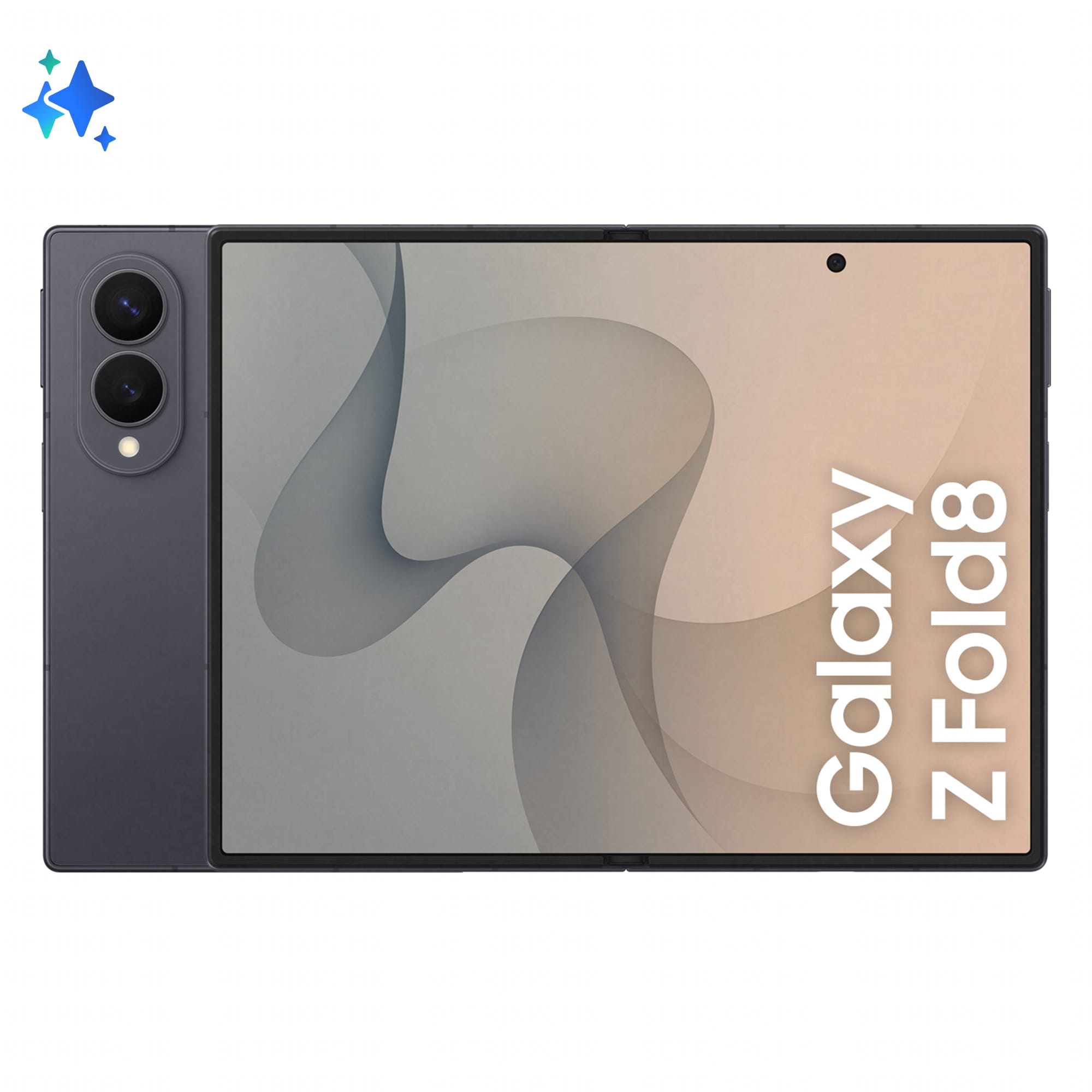 Samsung Galaxy Z Fold8 - 5G Smartphone - Dual-SIM - RAM 12 GB / Interner Speicher 512 GB - OLED display - 7.6" - 7.6" - 1848 x 2448 Pixel 1848 x 2448 Pixel (120 Hz)
