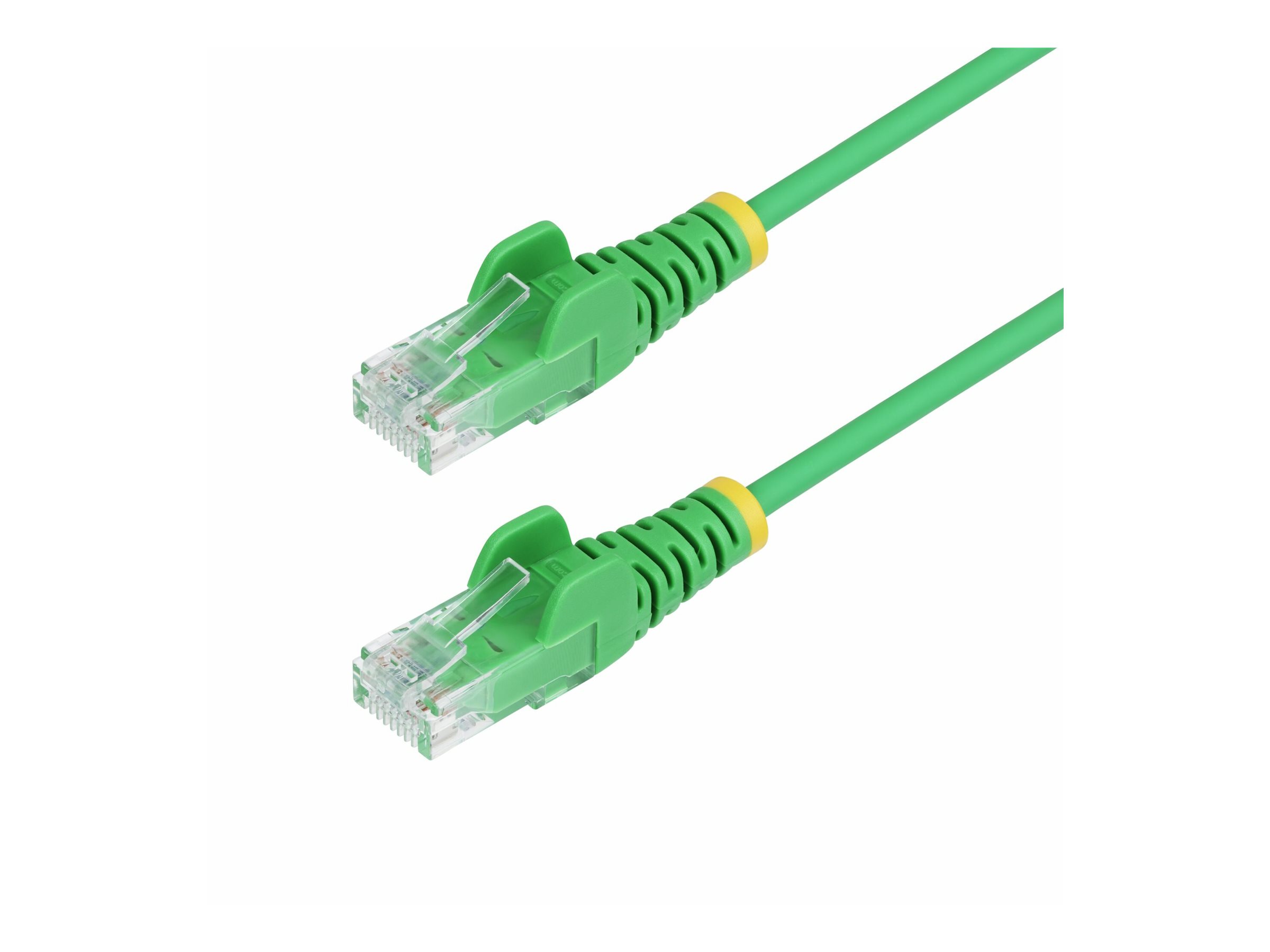 StarTech.com 7m Green Slim CAT6 Ethernet Cable, Snagless, 28AWG, LSZH - Patch-Kabel - RJ-45 (M)