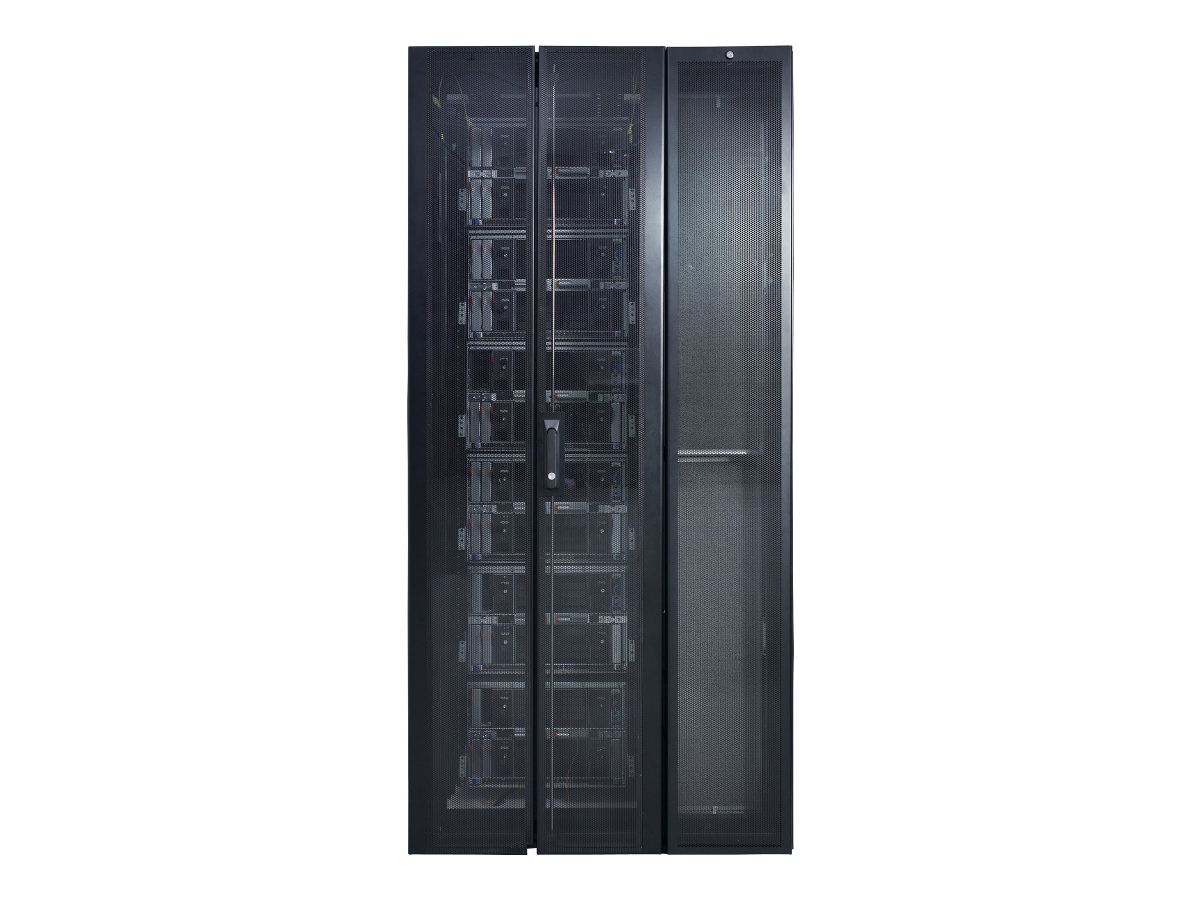 APC Air Containment System - Schwarz - für