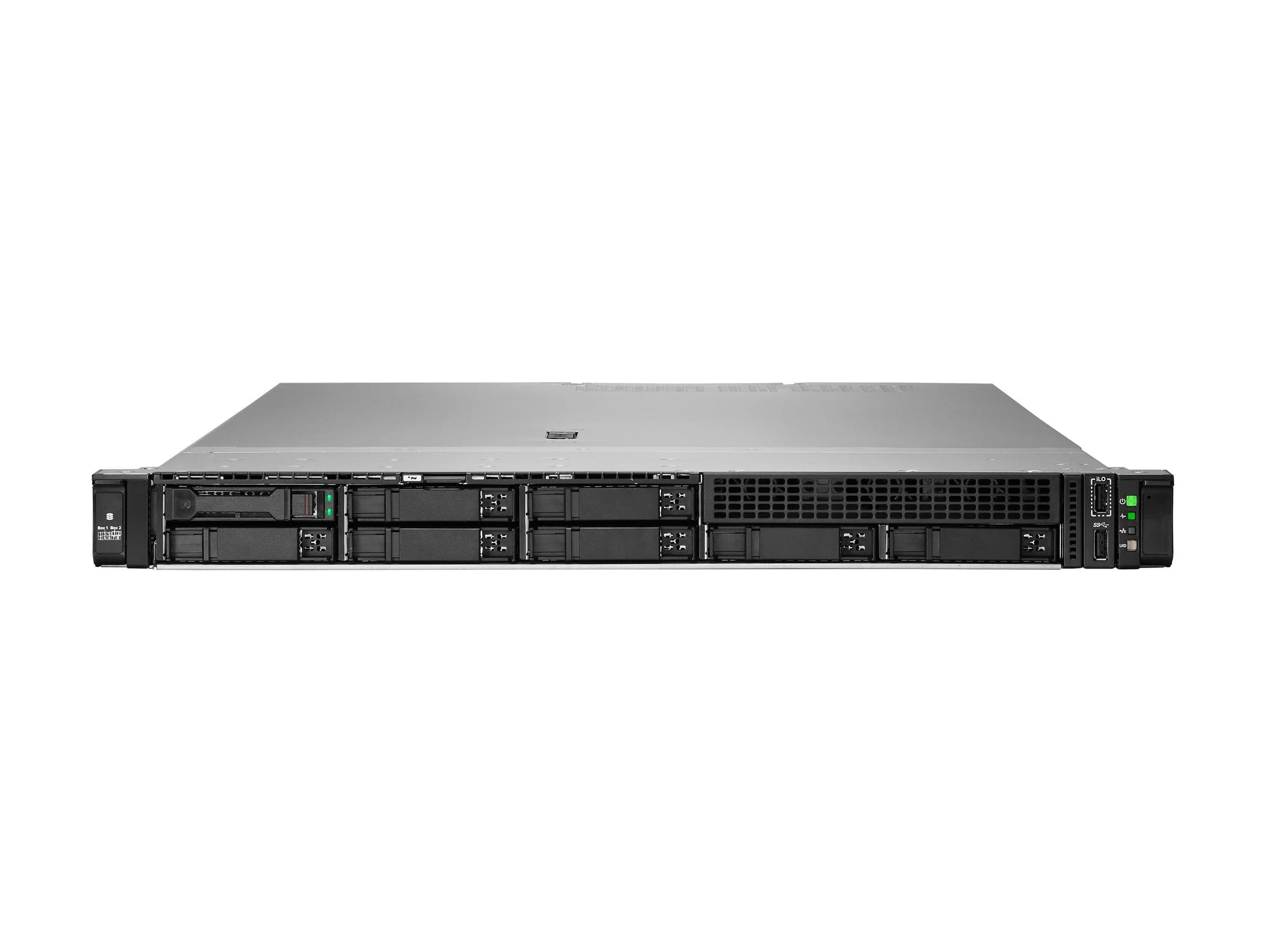 HPE ProLiant Compute DL320 Gen12 - 1U - 1-Weg - 1 x Xeon 6505P / 2.2 GHz - RAM 64 GB - SATA/SAS/NVMe - Hot-Swap 6.4 cm (2.5")