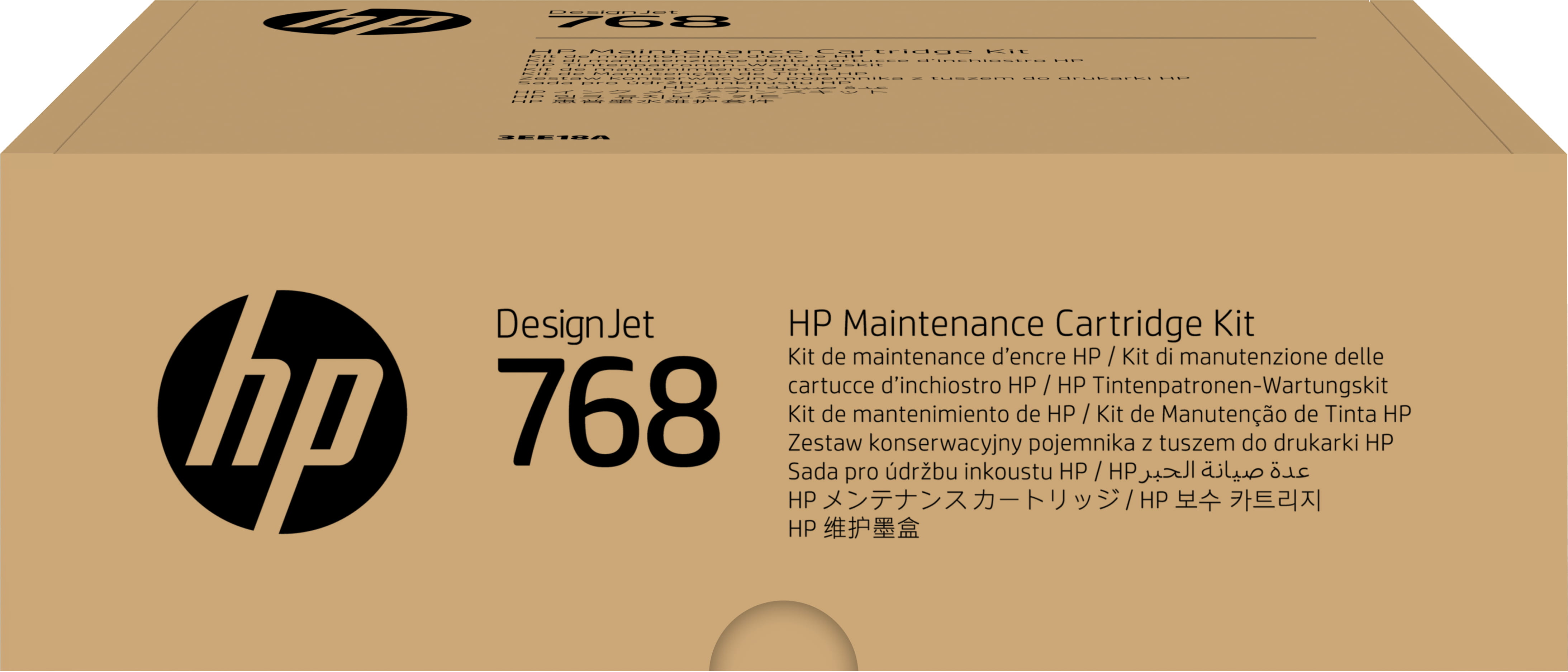 HP 768 - Original - DesignJet - Wartungspatrone