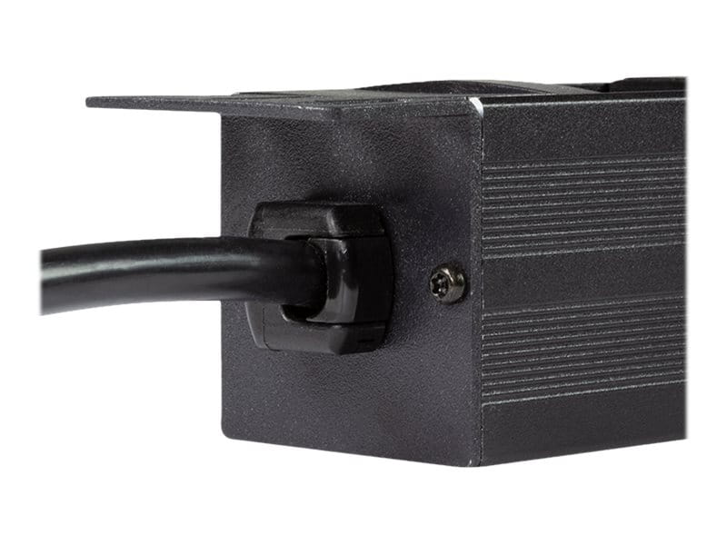 LogiLink Stromverteilungseinheit (Rack - einbaufähig) - 3500 Watt - Eingabe, Eingang power CEE 7/7 - Ausgangsanschlüsse: 8 (2 x USB, 8 x CEE 7/7)