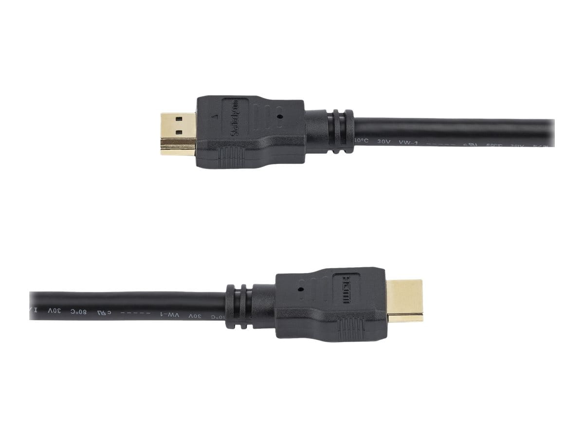 StarTech.com High-Speed-HDMI-Kabel 3m - HDMI Verbindungskabel Ultra HD 4k x 2k mit vergoldeten Kontakten - HDMI Anschlusskabel (St/St)