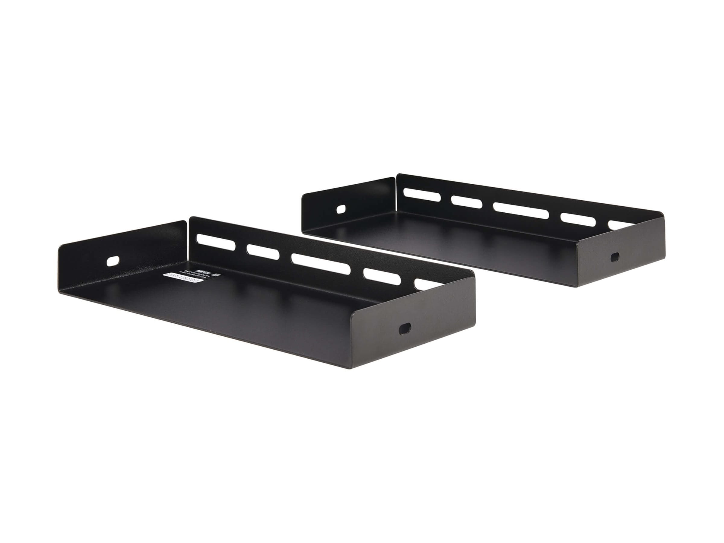 Tripp Eaton Tripp Lite Series SmartRack Short Riser Panels for Hot/Cold Aisle Containment System - Standard 300 mm Rack Coolers, Set of 2 - Steigleitung für Kabelführungsblenden - Schwarz (Packung mit 2)
