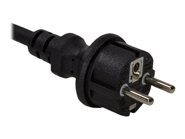 LogiLink Steckdosenleiste - Wechselstrom 250 V - 3680 Watt - Ausgangsanschlüsse: 3 (3 x Stecker CEE 7/3)