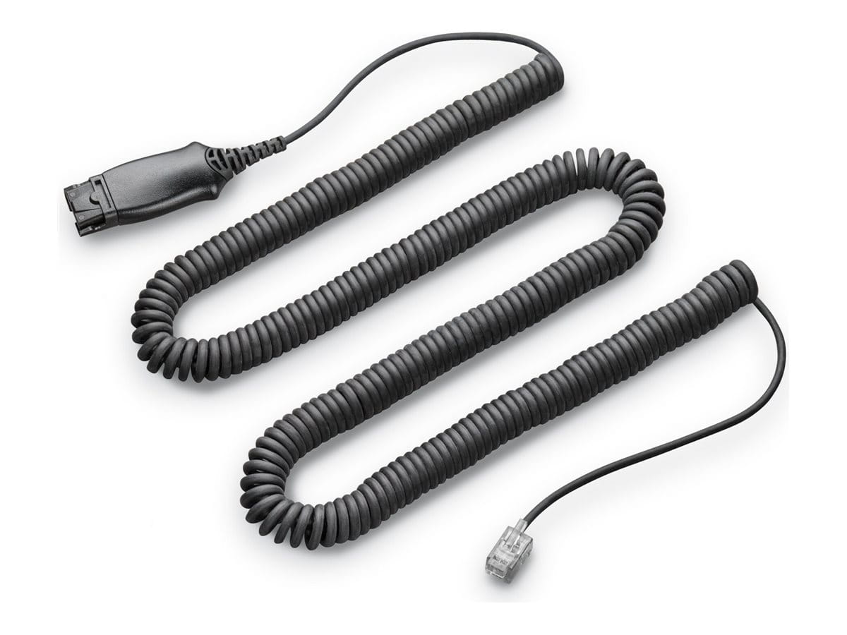 Poly HIS Cable - Headset-Kabel - TAA-konform