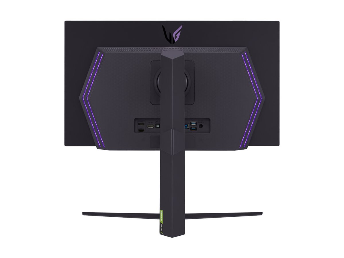 LG UltraGear 27GS95QE-B - OLED-Monitor - Gaming - 68.6 cm (27")