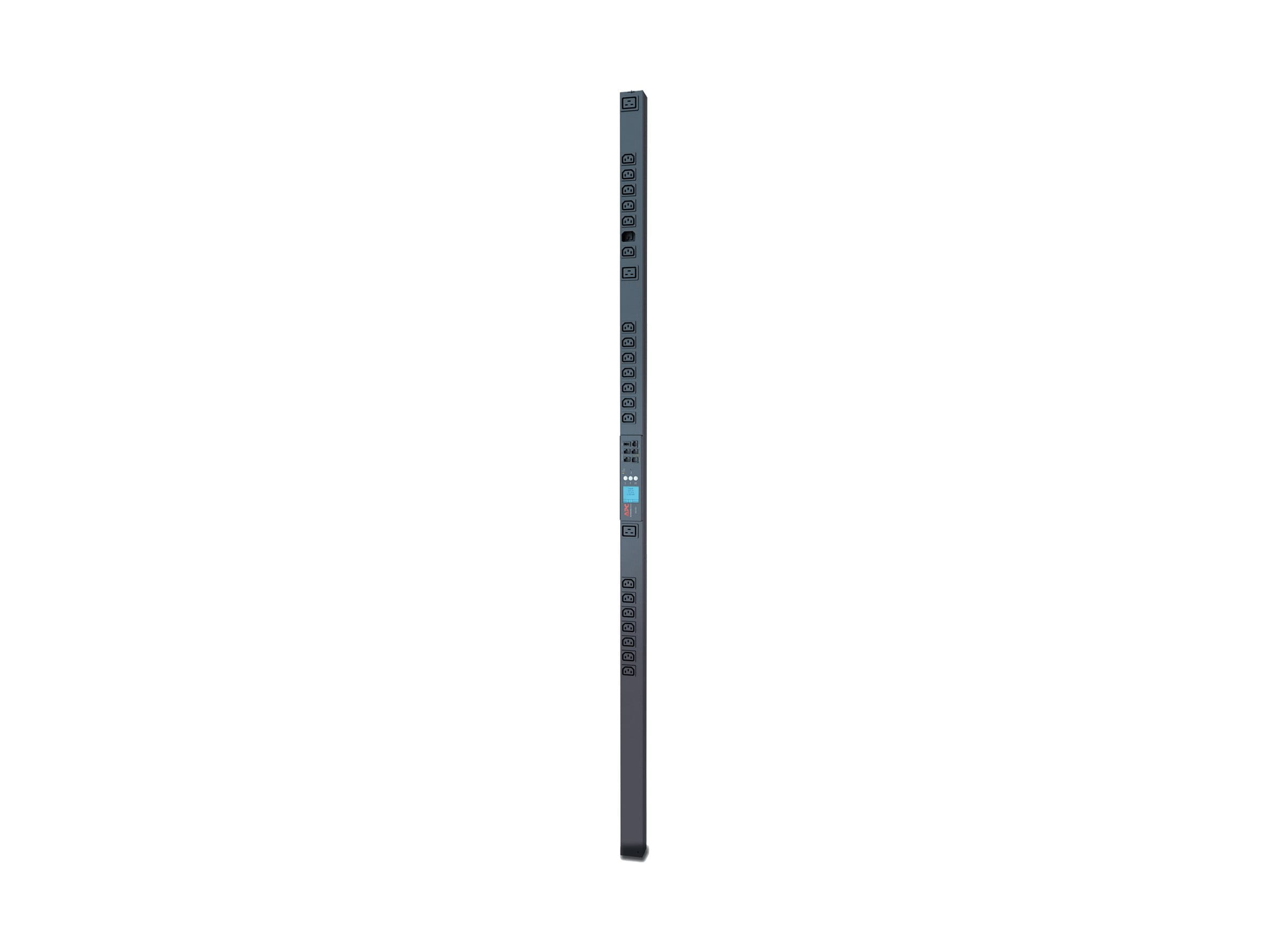 APC Metered-by-Outlet Rack PDU 2G - Stromverteilungseinheit (Rack - einbaufähig)