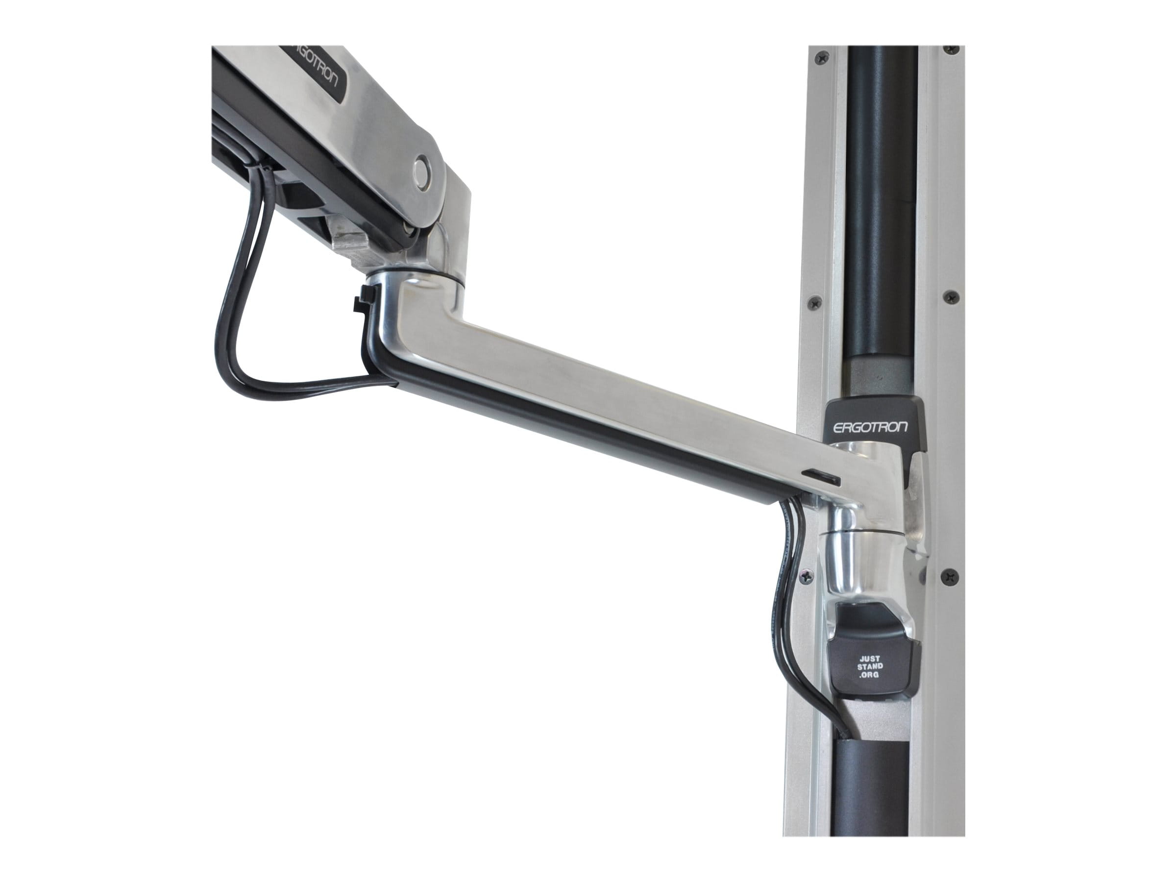 Ergotron LX - Befestigungskit (Steh-Sitz-Arm, Verlängerung, Basis, Tastatur-Tablett, Mausablage zum Herausziehen, Handgelenkkissen, Maushalterung) Ergotron LX - Befestigungskit (Steh-Sitz-Arm, Verlängerung, Basis, Tastatur-Tablett, Mausablage zum Herausziehen, Handgelenkkissen, Maushalterung)
