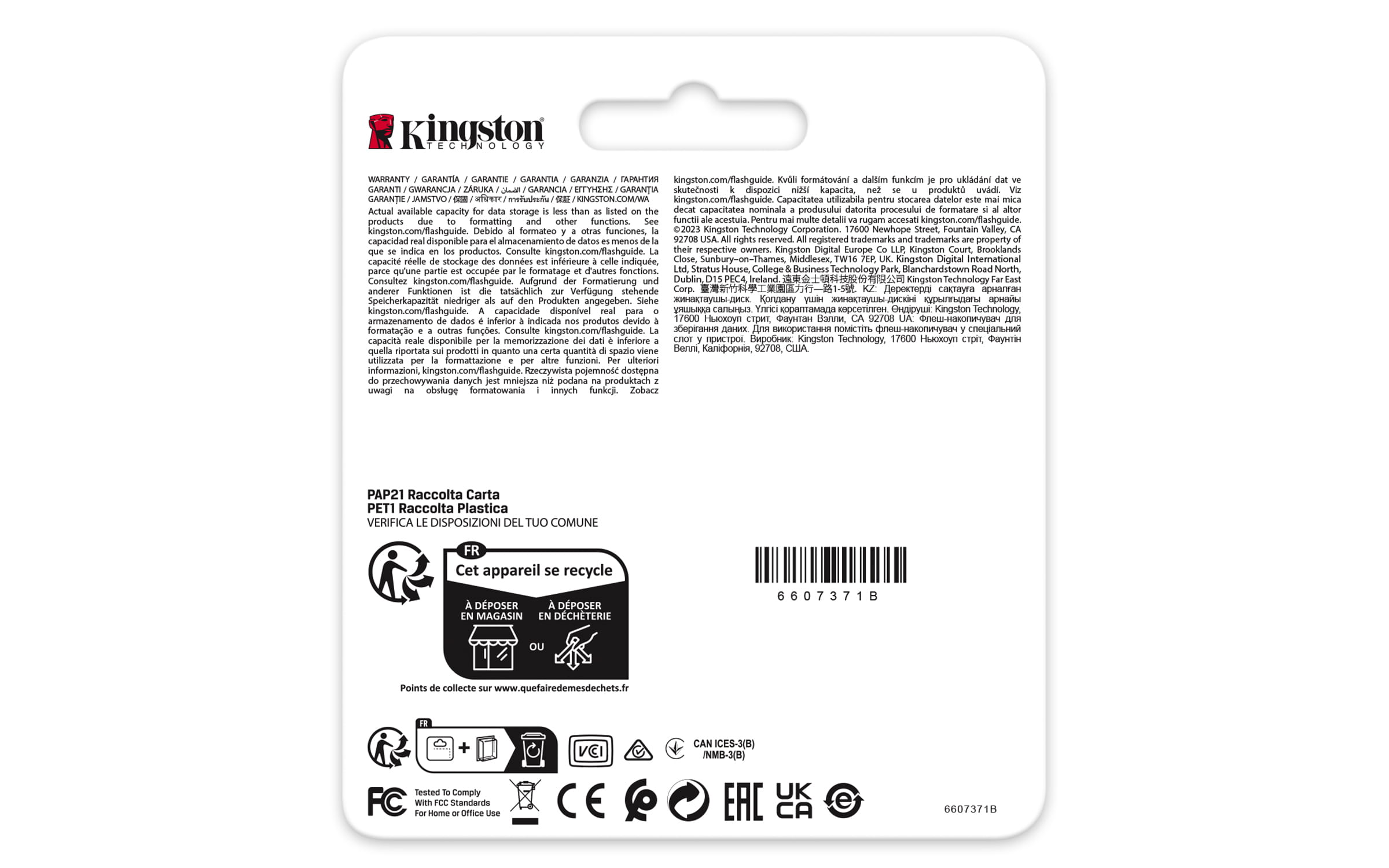 Kingston Industrial - Flash-Speicherkarte - 8
