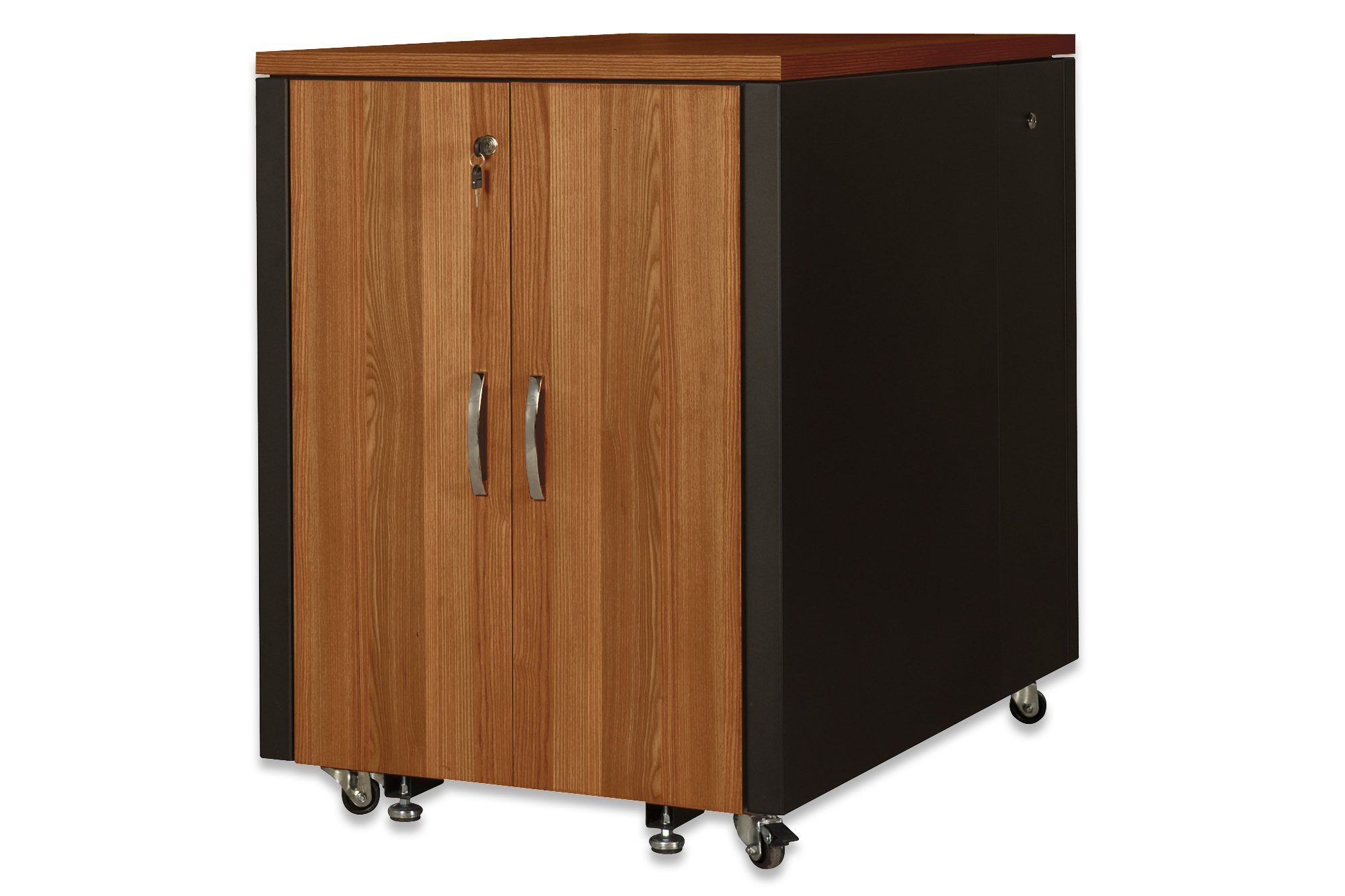 DIGITUS SOUNDproof DN-19 17U-SO-W - Schrank Netzwerkschrank