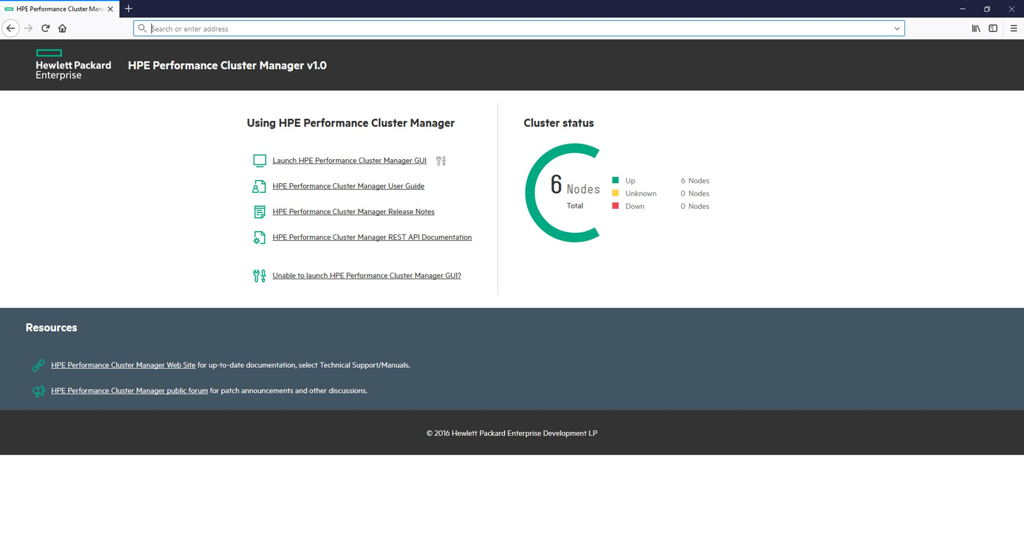 HPE Performance Cluster Manager - Lizenz (3 Jahre)