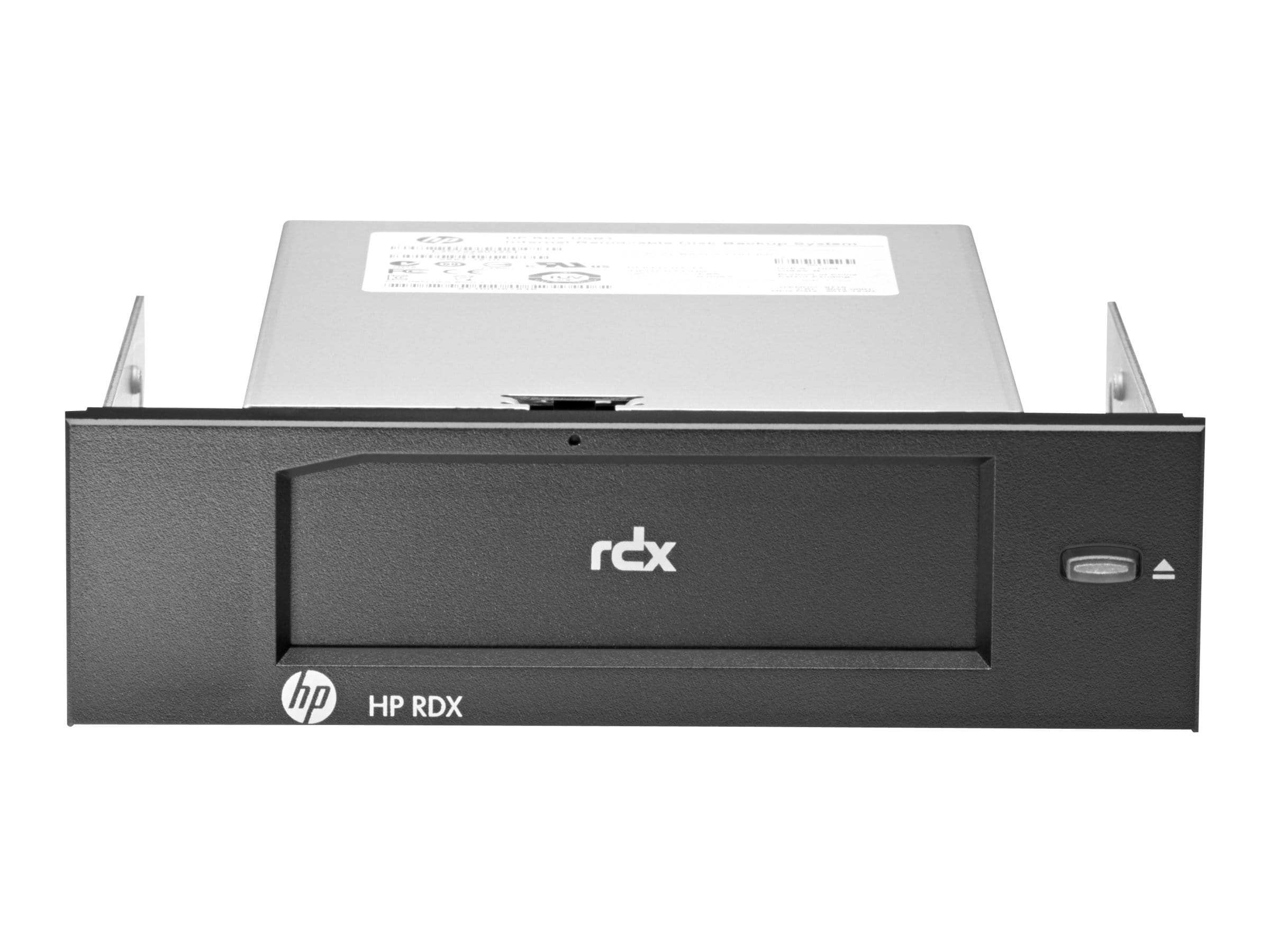 HPE RDX Removable Disk Backup System - Laufwerk - RDX Kartusche - SuperSpeed USB 3.0 - intern - 5.25" (13.3 cm)