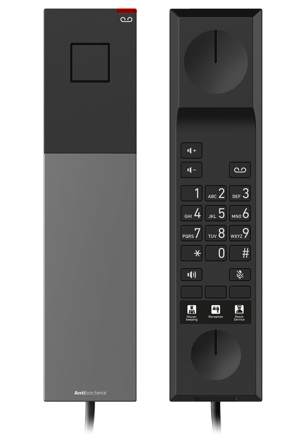 Snom HD300 - VoIP-Telefon - SIP - Gun Metal Black