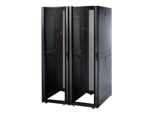APC NetShelter SX - Schrank Netzwerkschrank - Schwarz - 42HE - 48.3 cm (19")