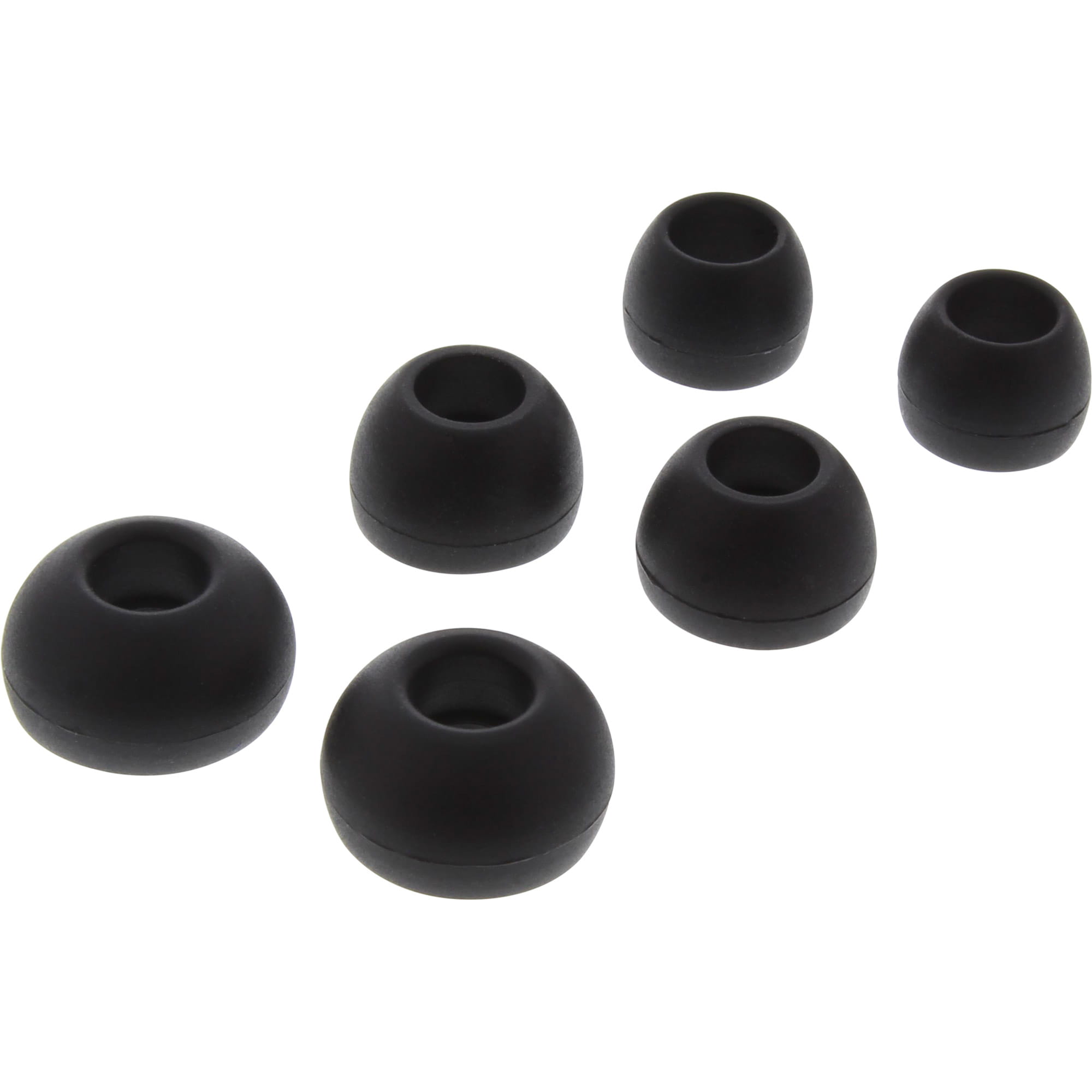 InLine woodin-ear - In-Ear Headset mit Kabelmikrofon und Funktionstaste - Walnuss