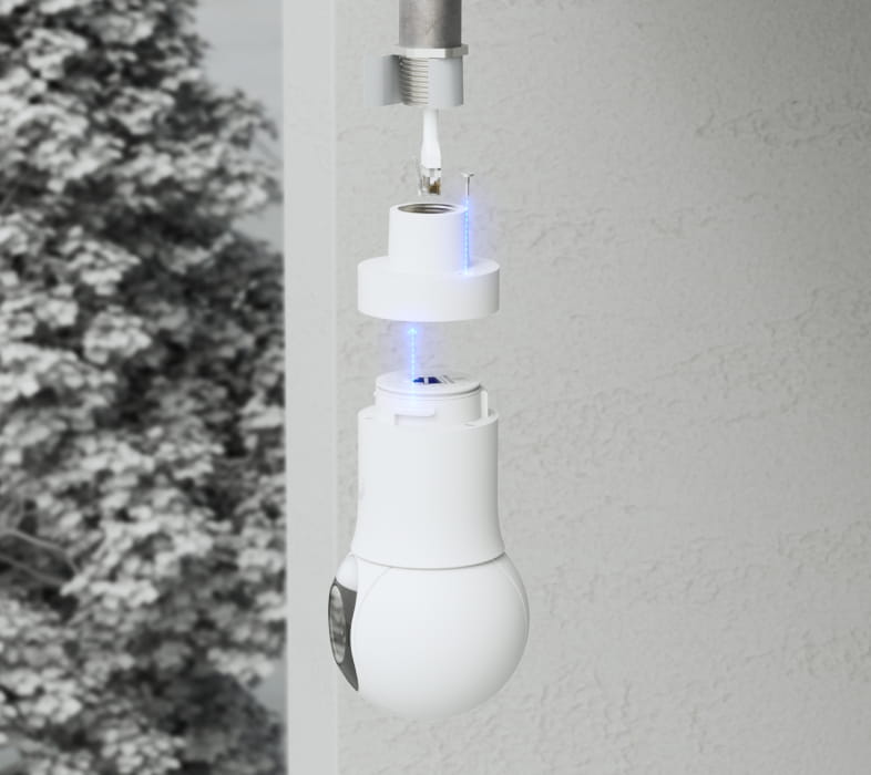 Ubiquiti UniFi - Kamera-Hängehalterung - Außenbereich