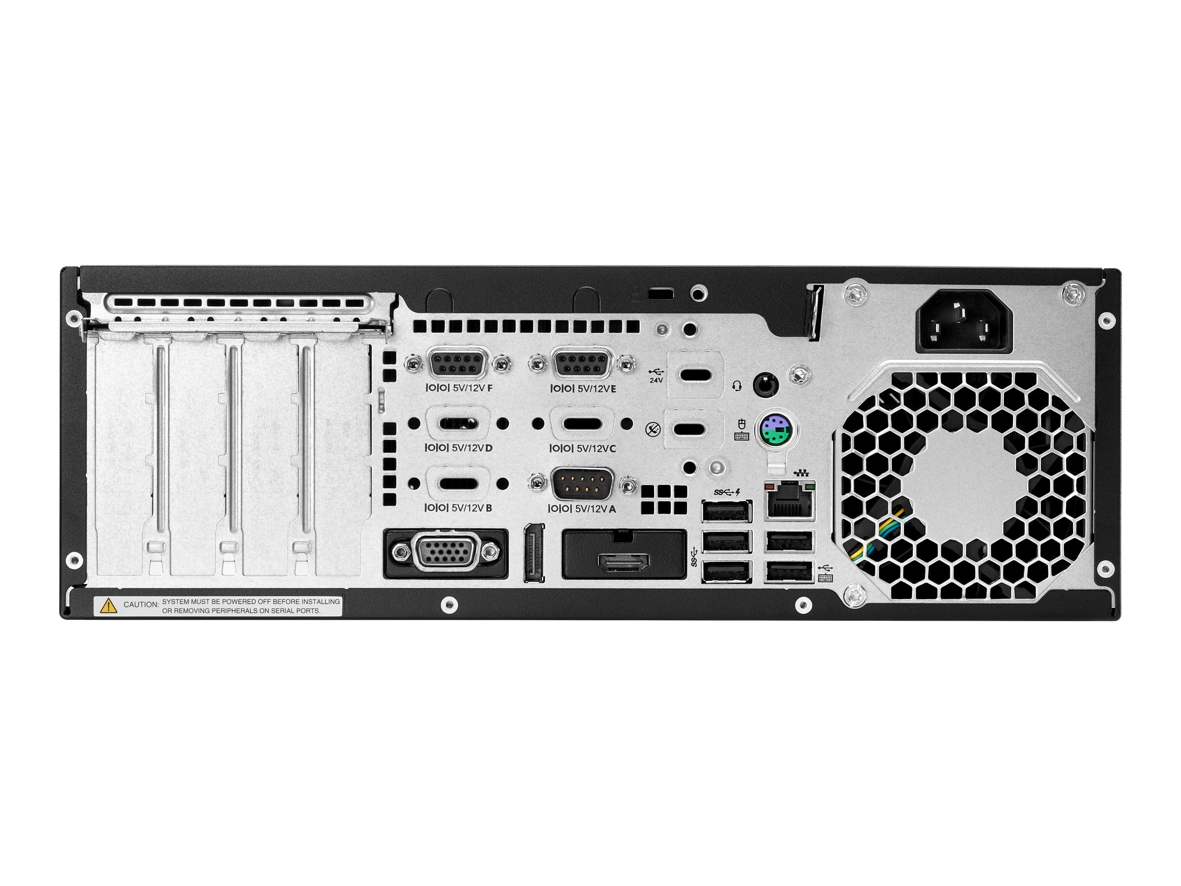 HP Engage Flex Pro-C Retail System - USFF - 1