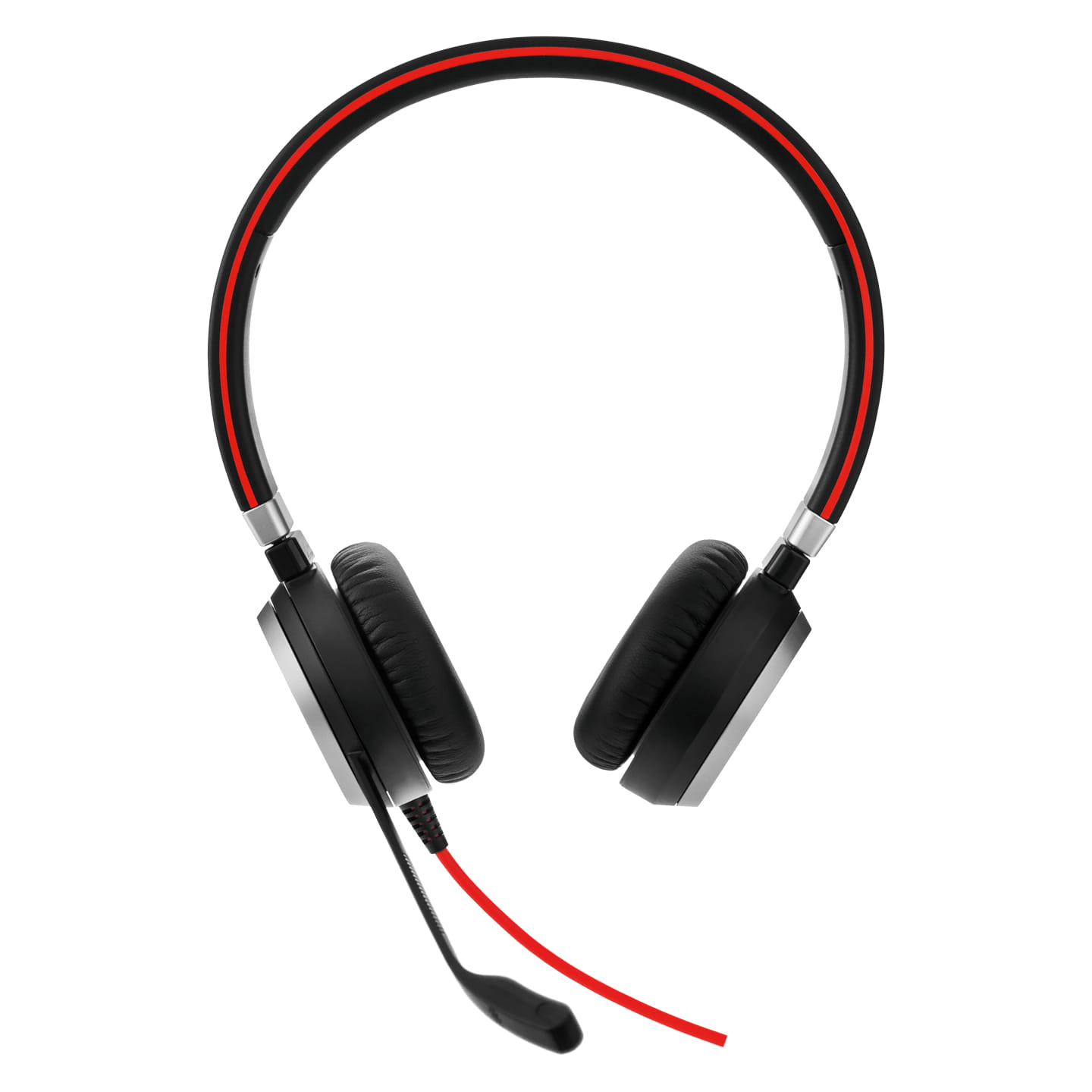 Jabra Evolve 40 MS stereo - Headset - On-Ear