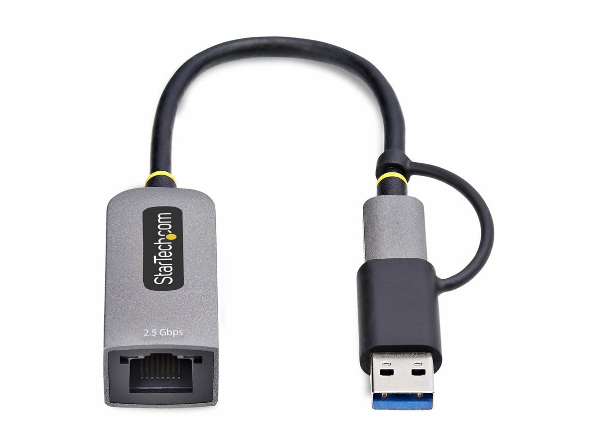 StarTech.com 2.5GbE USB-C to Ethernet Adapter