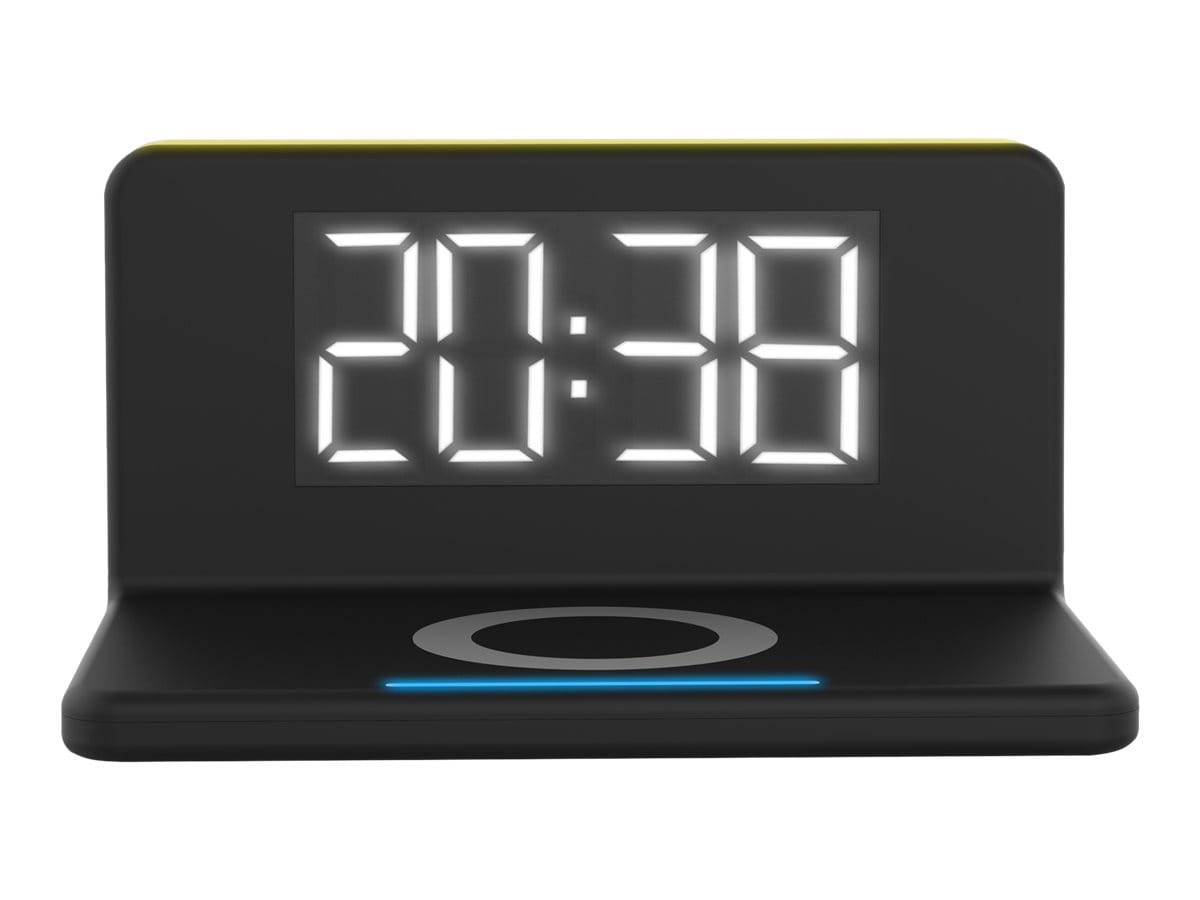 TerraTec ChargeAir clock! - Induktive Ladematte - 10 Watt (USB)