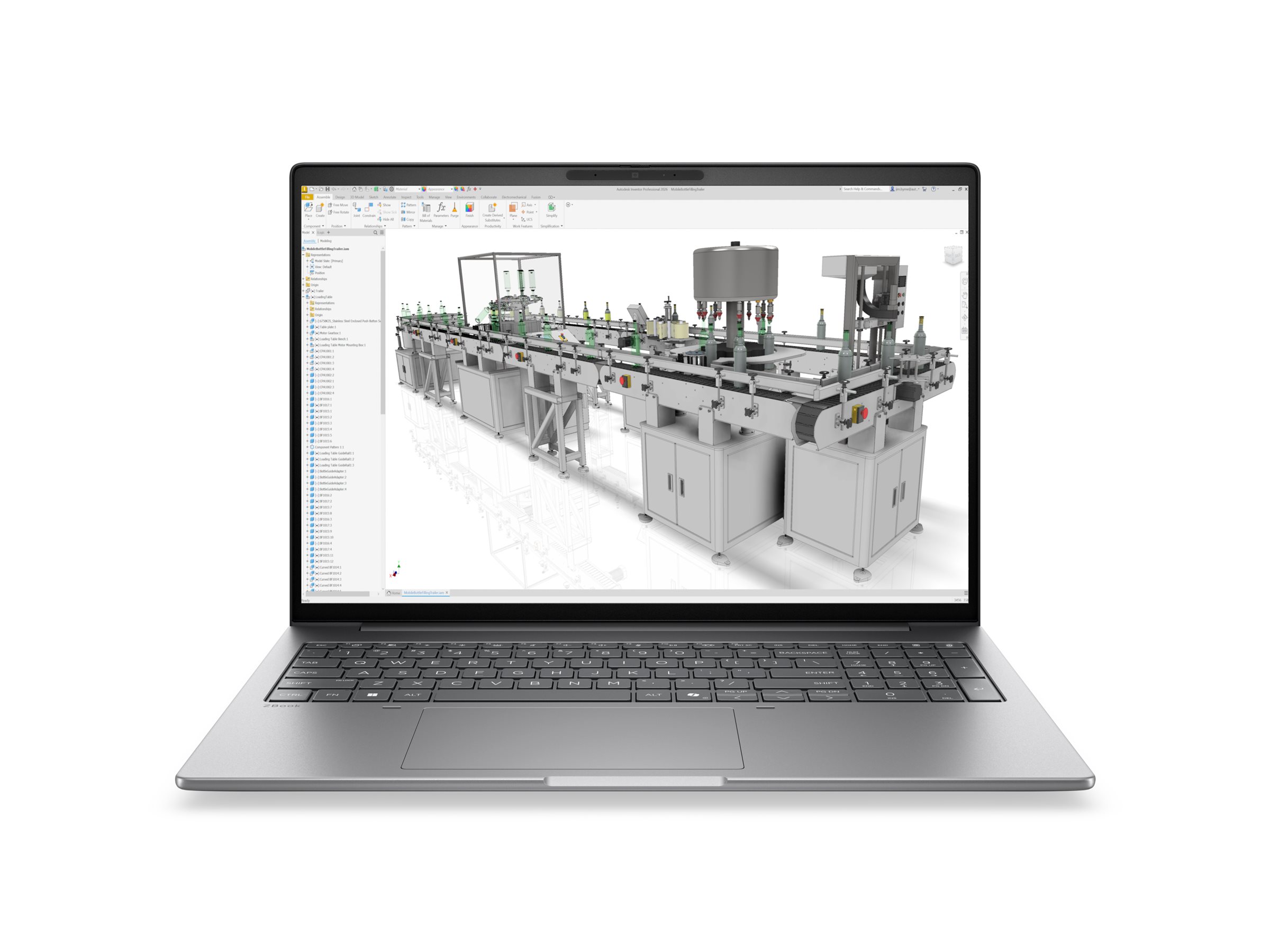 HP ZBook 8 G2i Mobile Workstation - Intel Core Ultra X7 358H - Win 11 Pro - Arc B390 - 32 GB RAM - 1 TB SSD NVMe - 40.6 cm (16")