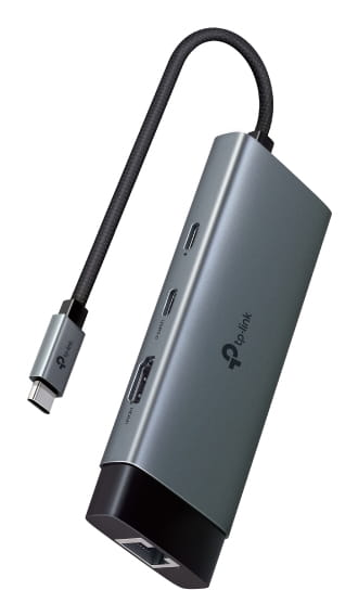 TP-LINK UH6120C V1 - Dockingstation - USB-C
