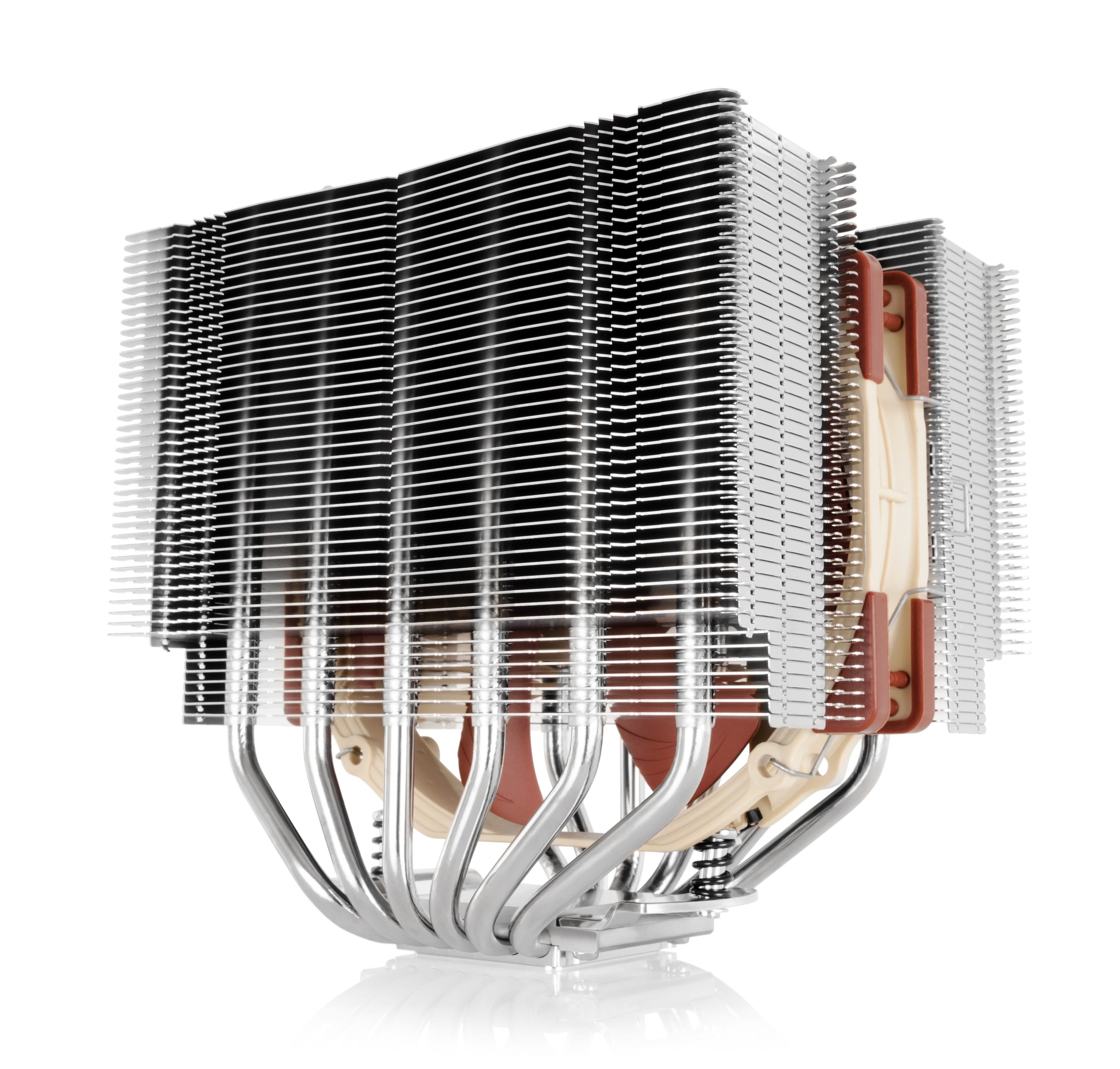 Noctua NH-D15S - Prozessor-Luftkühler - (für: LGA1156, AM2, AM2+, AM3, LGA1155, AM3+, LGA2011, FM1, FM2, LGA1150, FM2+, LGA2011-3, LGA1151, AM4, LGA1200)