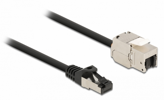 Delock Netzwerkkabel - RJ-45 (M) zu RJ-45 (W)