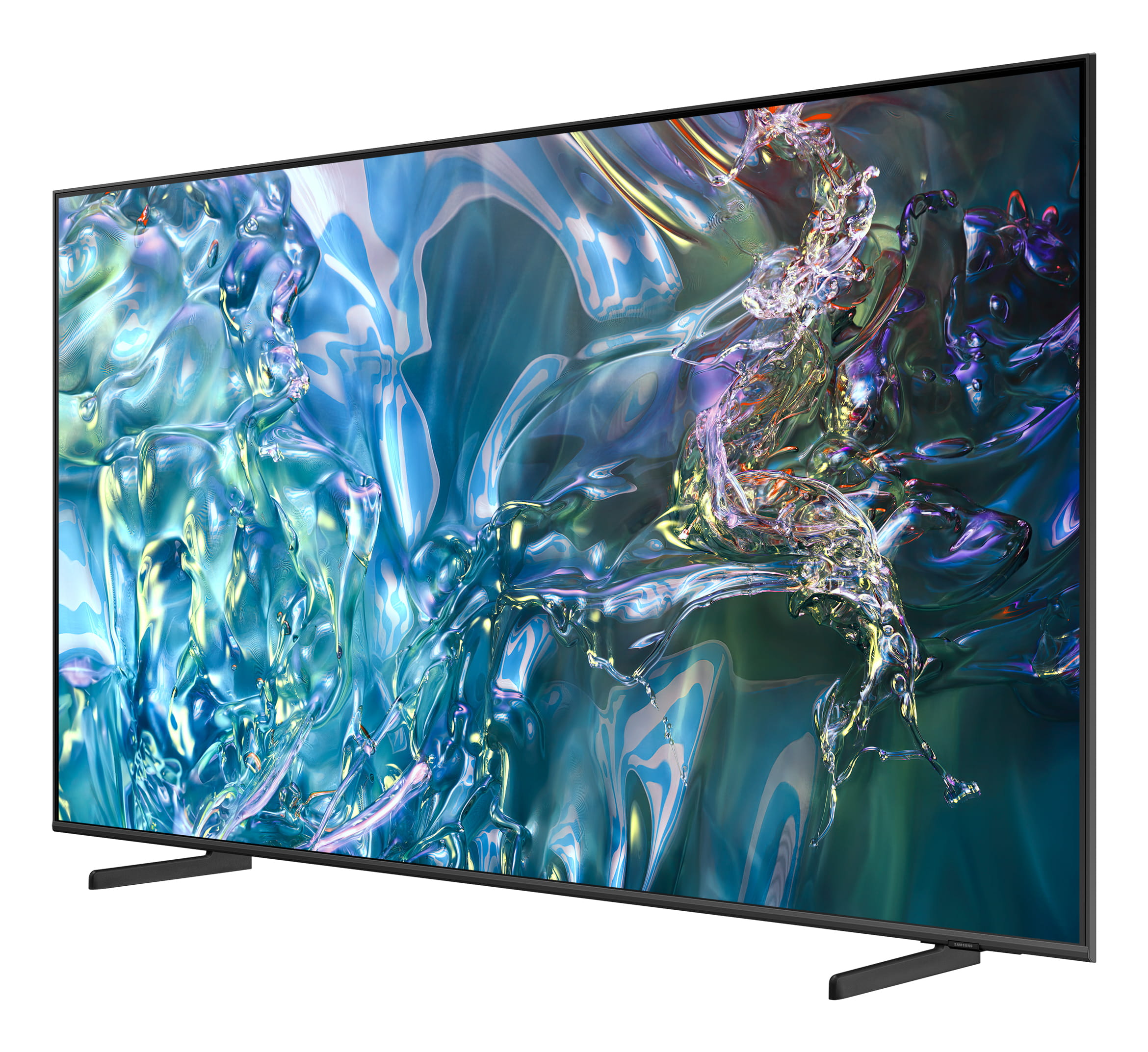 Samsung QE55Q60DAU - 138 cm (55") Diagonalklasse Q60D Series LCD-TV mit LED-Hintergrundbeleuchtung - QLED - Smart TV - Tizen OS - 4K UHD (2160p)