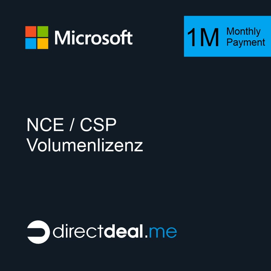 MS NCE Advanced Communications Commercial 1 Monat