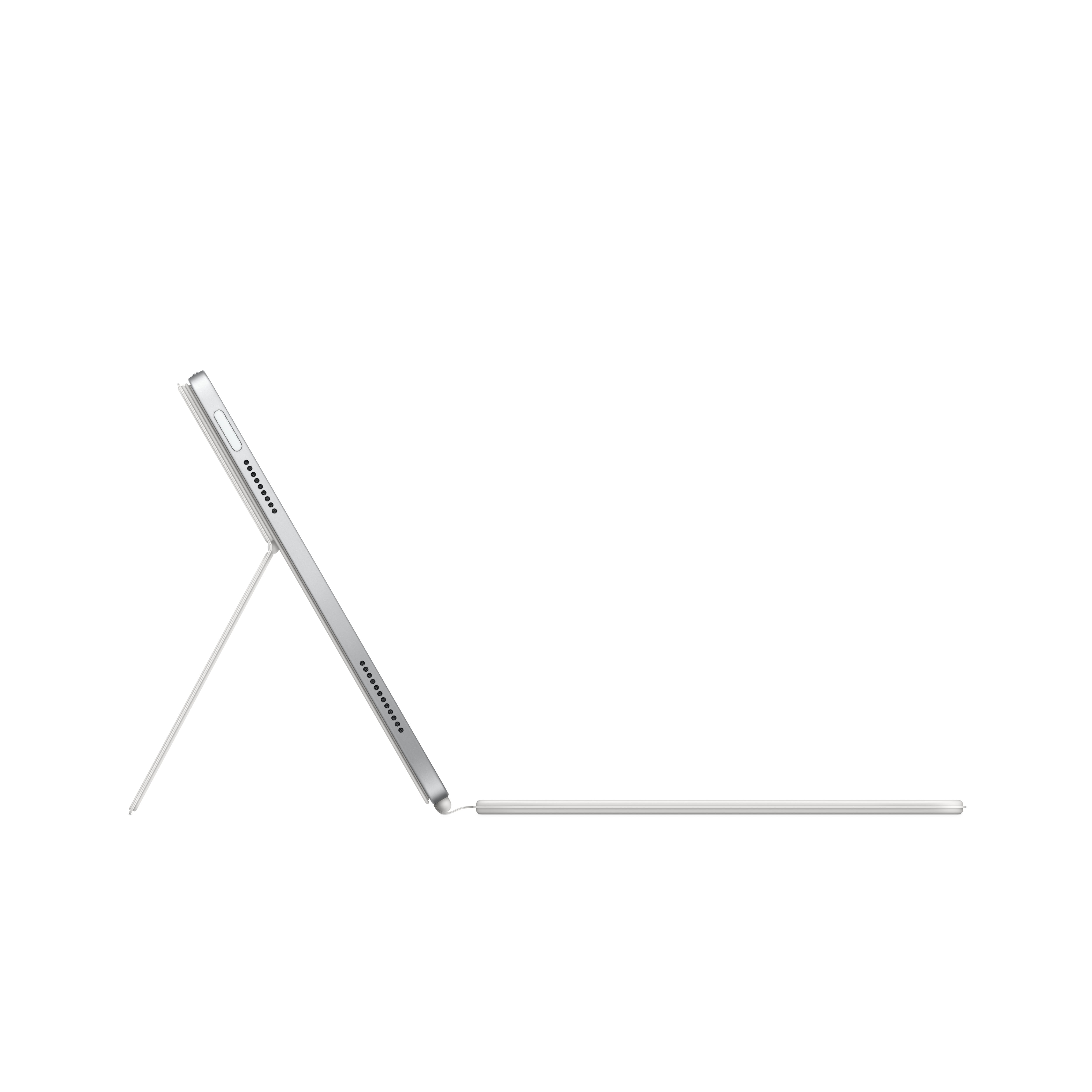 Apple Magic Keyboard Folio - Tastatur und Foliohülle - mit Trackpad - Apple Smart connector - QWERTZ - Deutsch - für iPad Wi-Fi (10. Generation)