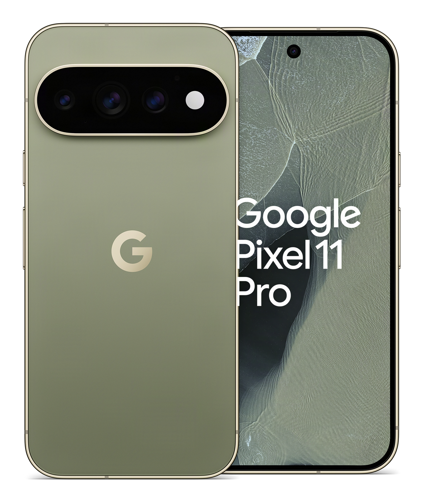 Google Pixel 11 Pro - 5G Smartphone - Dual-SIM - RAM 16 GB / Interner Speicher 512 GB - OLED display - 6.3" - 1280 x 2856 Pixel (120 Hz)