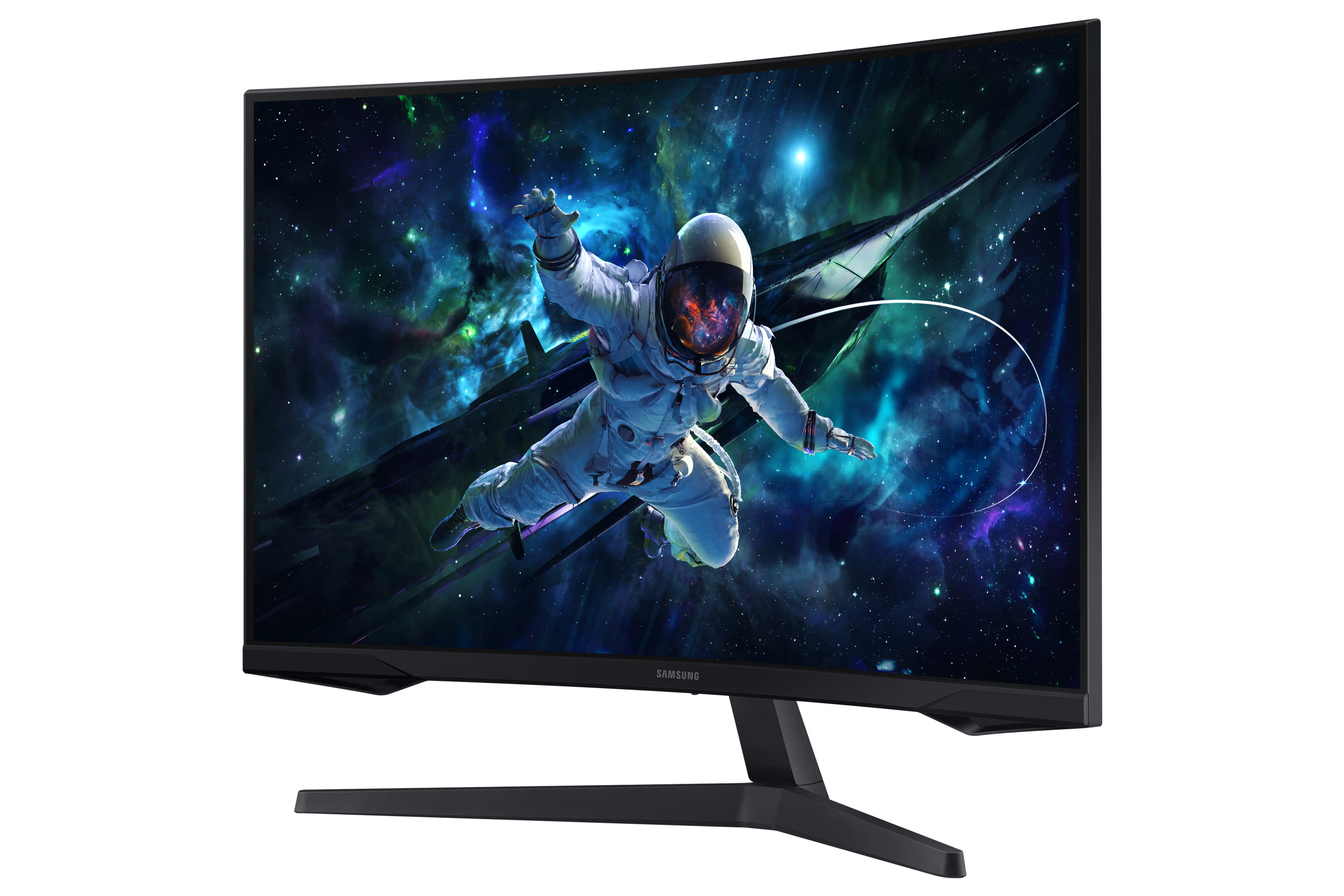 Samsung Odyssey G5 S32CG554EU - G55C Series - LED-Monitor - Gaming - gebogen - 80 cm (32")