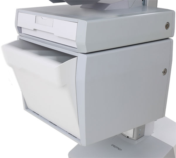 Ergotron Telemedicine Bin - Montagekomponente (Klammer, Behälter)