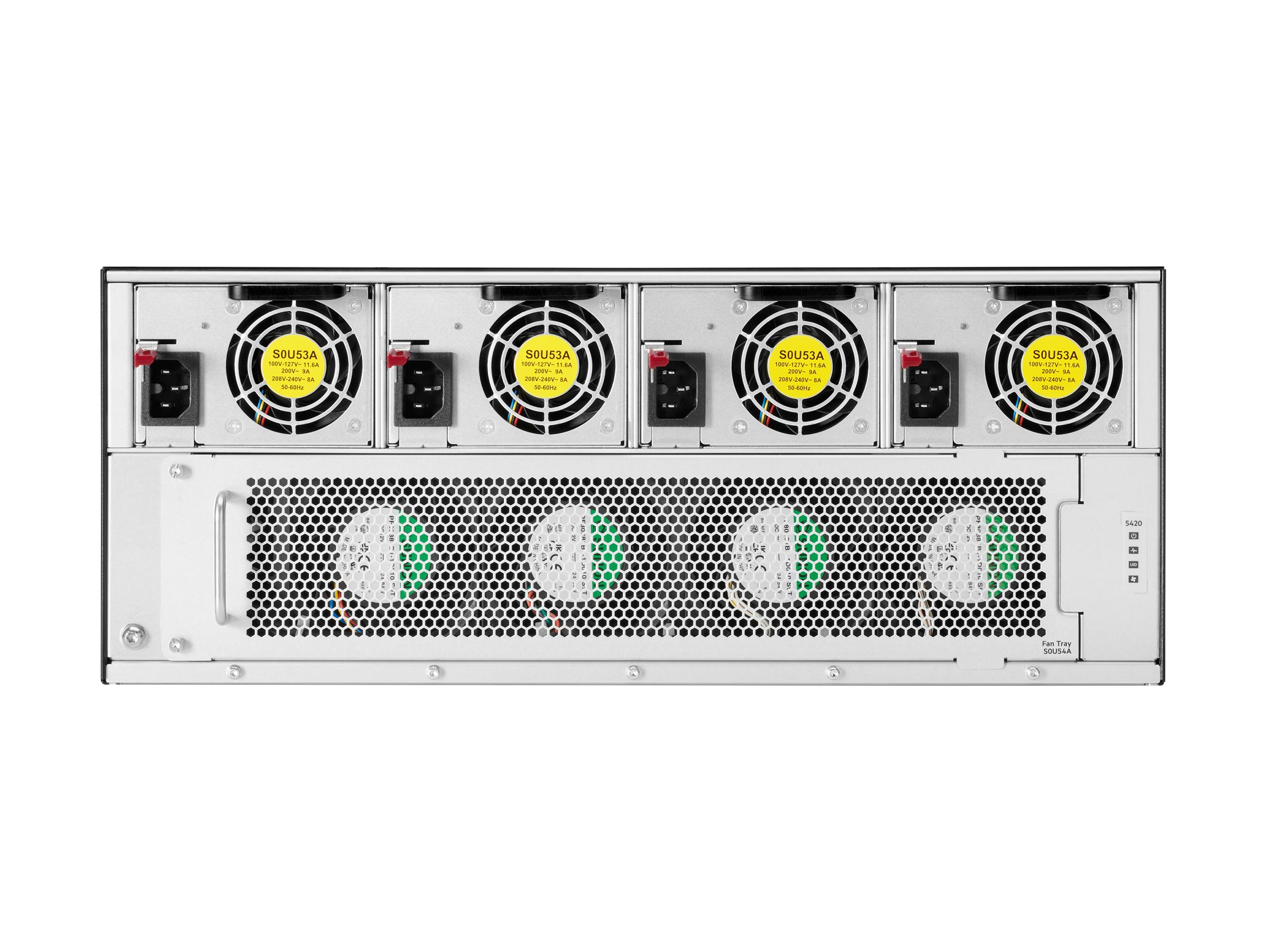 HPE Aruba Networking CX 5420 - Switch - 6-Slot