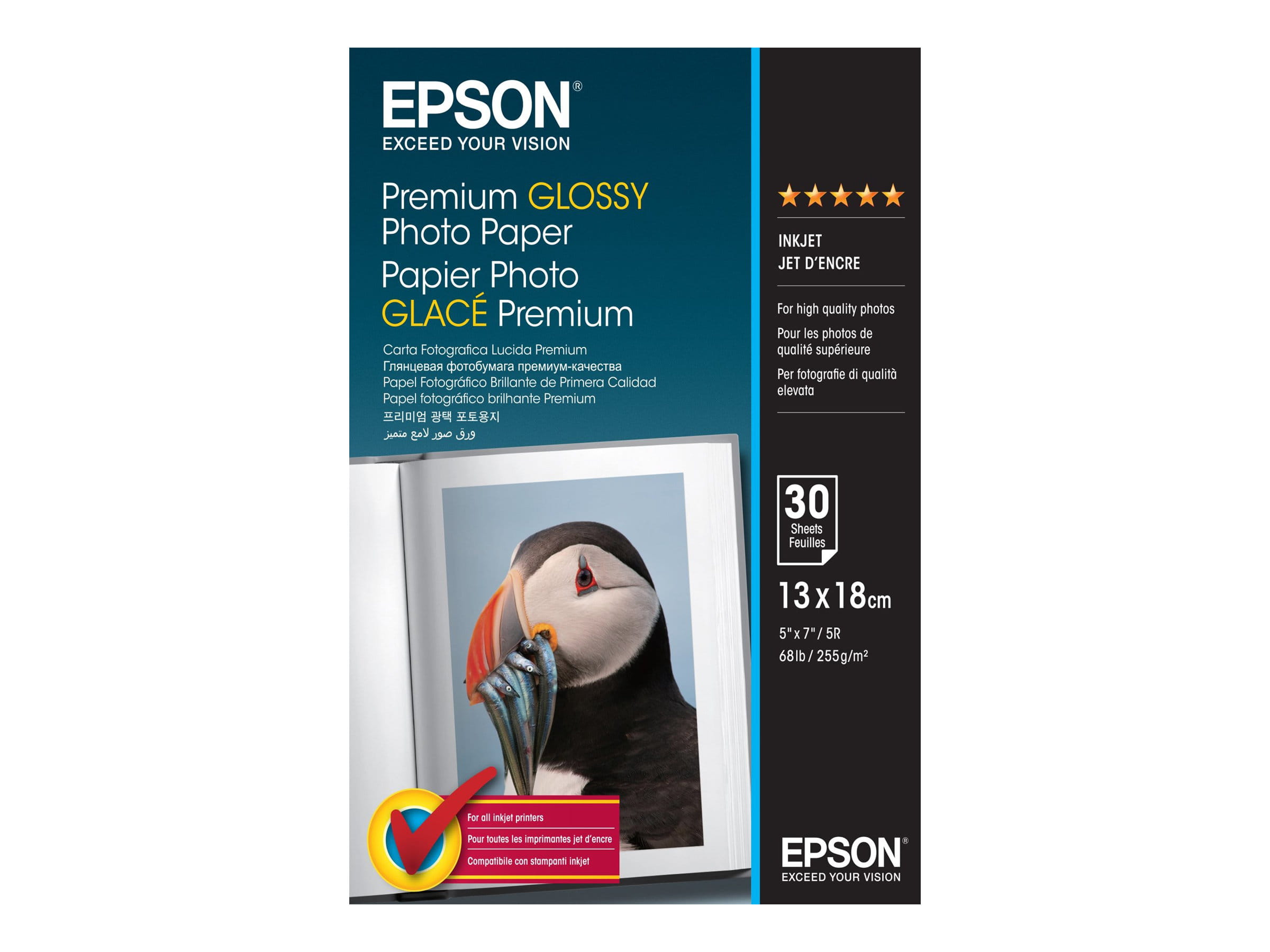 Epson Premium Glossy Photo Paper - Glänzend -