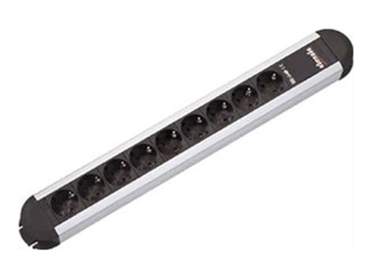 Bachmann PRIMO - Steckdosenleiste - Ausgangsanschlüsse: 9 (9 x Typ F)