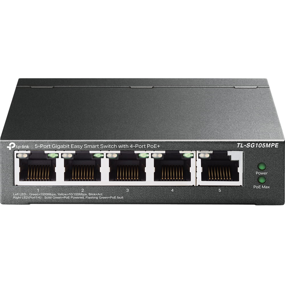 TP-LINK TL-SG105MPE V1.60 - Switch - 5 x 10/100/1000