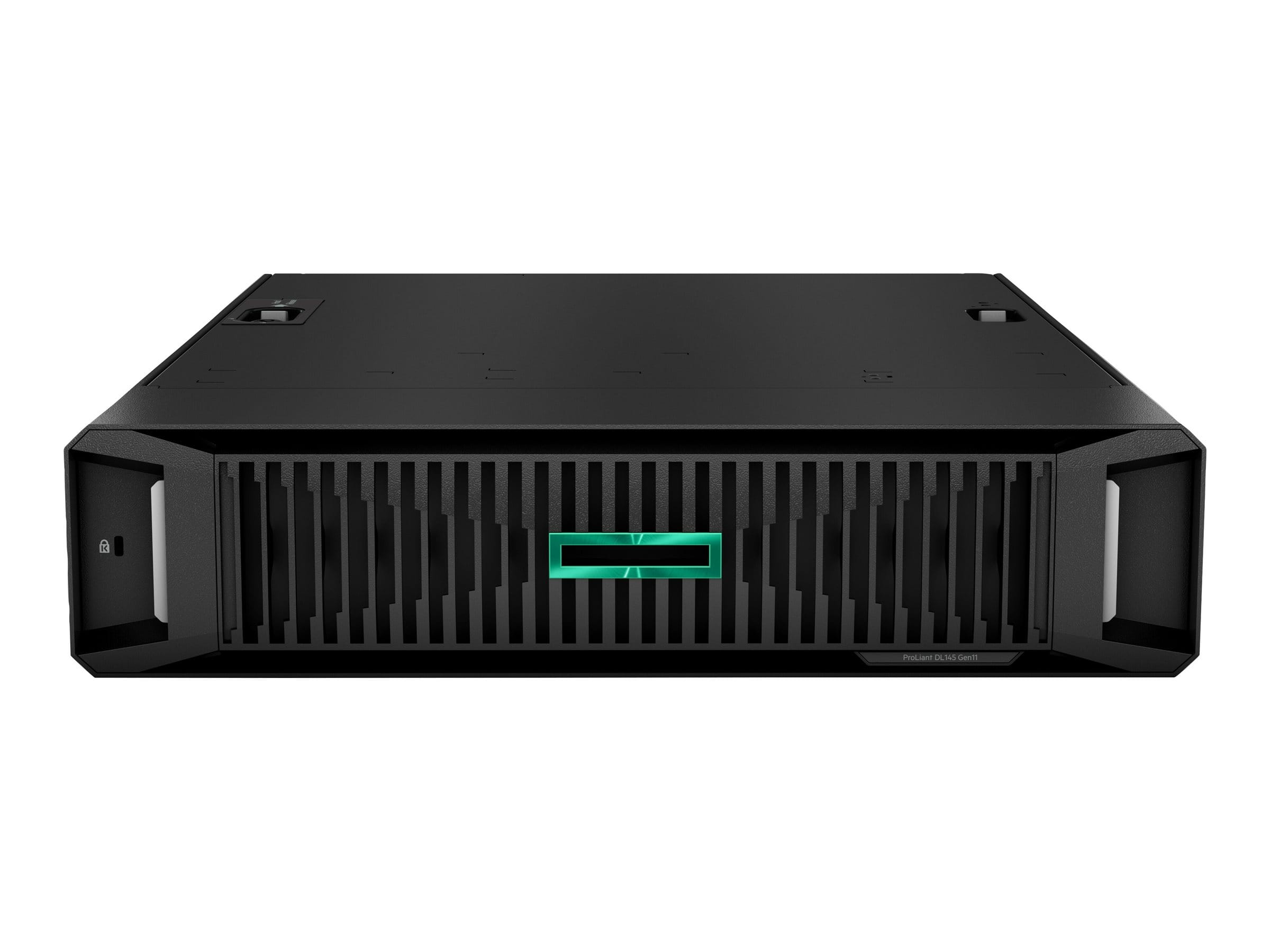 HPE ProLiant DL145 Gen11 Network Choice - 2U - 1-Weg - 1 x EPYC 8124P / 2.45 GHz - RAM 64 GB - Hot-Swap 6.4 cm (2.5")