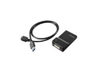 Lenovo USB 3.0 to DVI/VGA Monitor Adapter - Externer Videoadapter