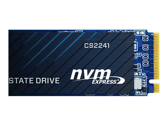PNY CS2241 - SSD - 1 TB - intern - M.2 2280 - PCIe 4.0 x4 (NVMe)