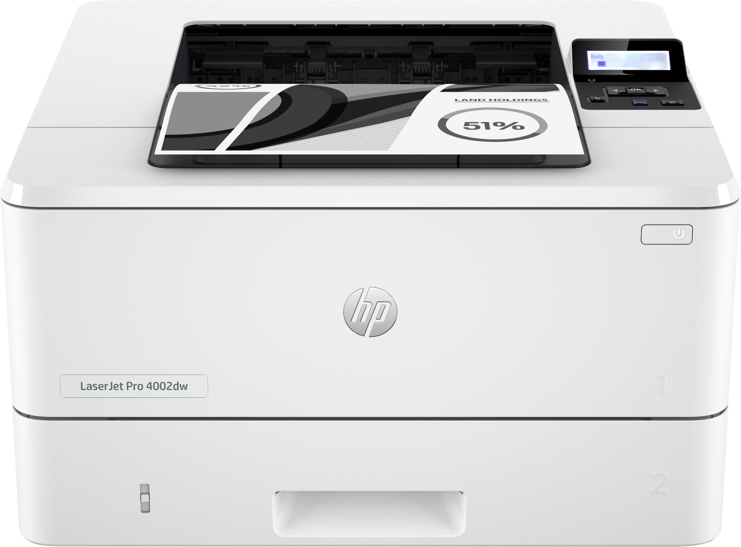 HP LaserJet Pro 4002dw - Drucker - s/w - Duplex