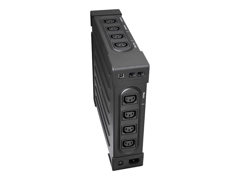 Eaton Ellipse ECO 1600 USB IEC - USV (in Rack montierbar/extern) - Wechselstrom 230 V - 1000 Watt - 1600 VA - USB - Ausgangsanschlüsse: 8 - 2U - 48.3 cm (19") - Offline-USV