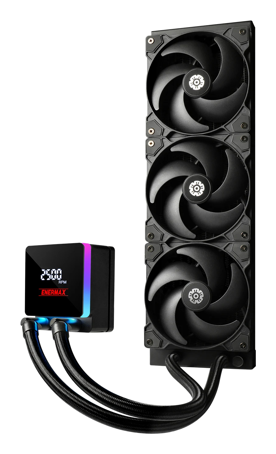 Enermax LiqTech XTR - Prozessor-Flüssigkeitskühlsystem - Kühlergröße: 360 mm - (für: LGA4677, SP3, SP6, TR4, TR5)