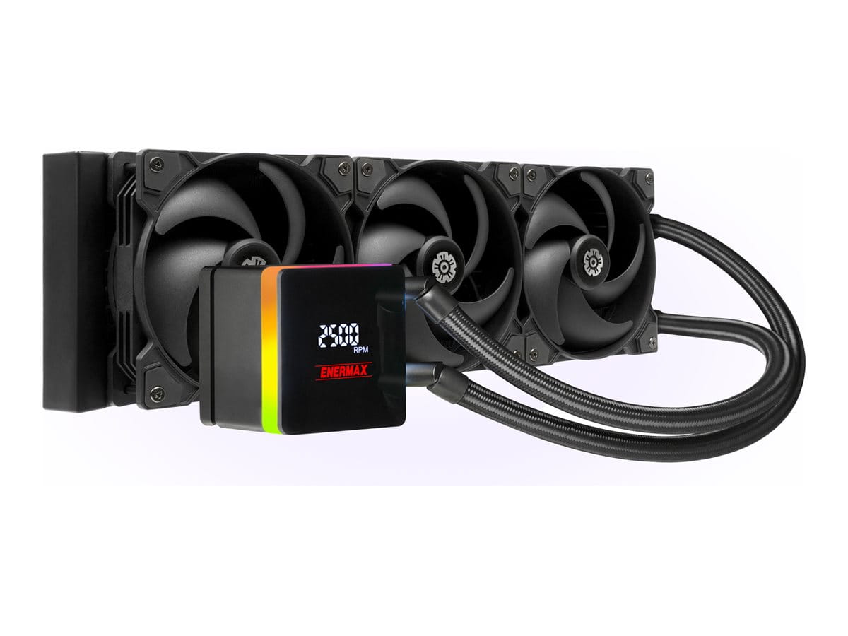 Enermax LiqTech XTR - Prozessor-Flüssigkeitskühlsystem - Kühlergröße: 360 mm - (für: LGA4677, SP3, SP6, TR4, TR5)