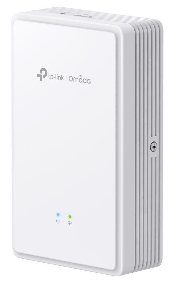 TP-LINK Omada EAP625GP-WALL, 2,4 GHz, 5 GHz, 1201 Mbit/s, WPA, WPA2, WPA3